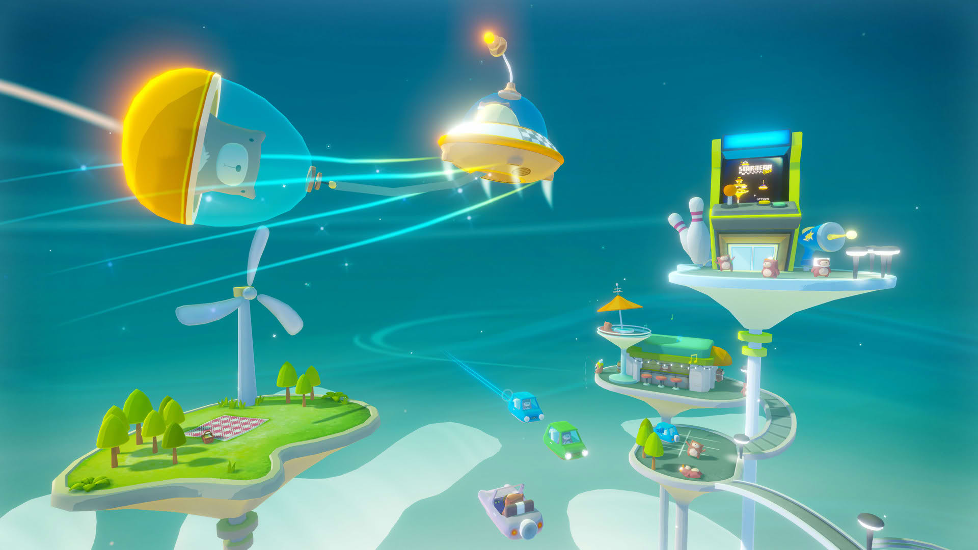 Screenshot for Starbear: Taxi