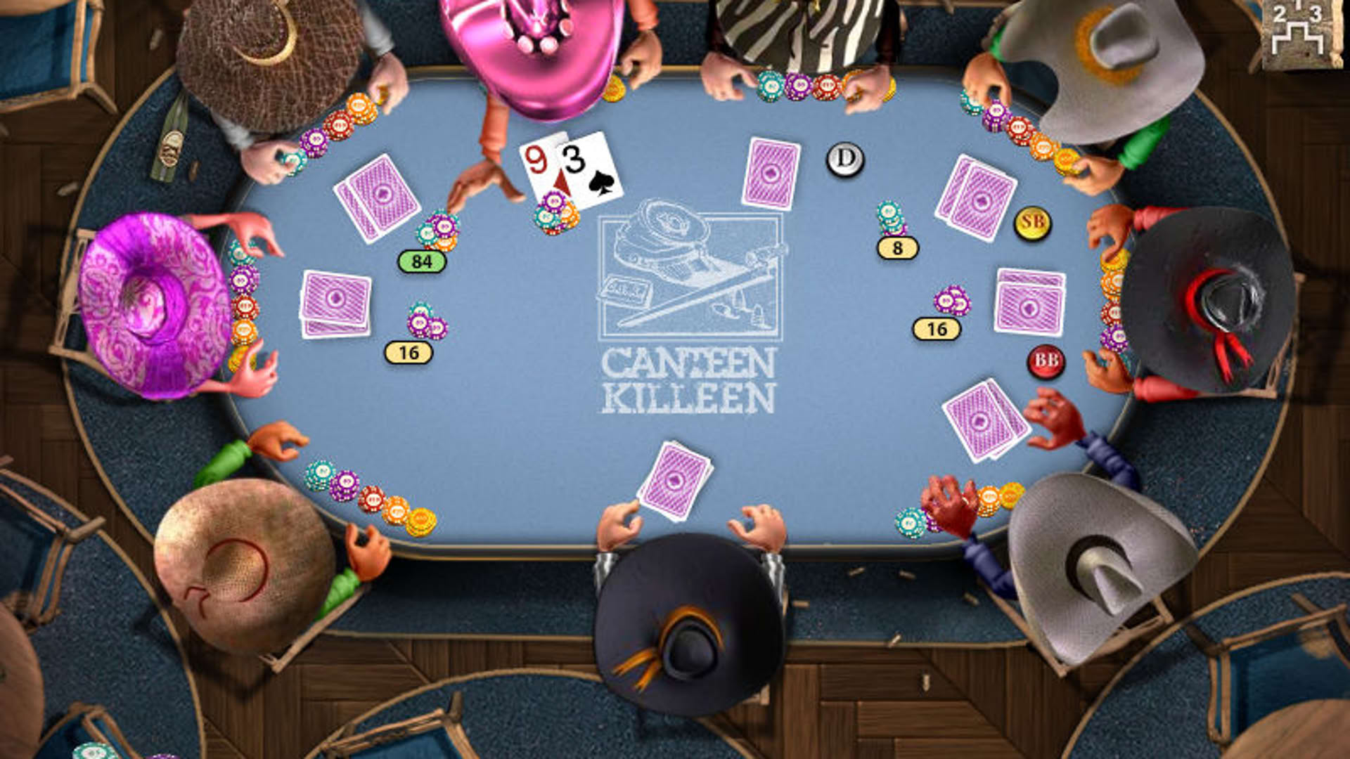 Screenshot for Governor of Poker 2