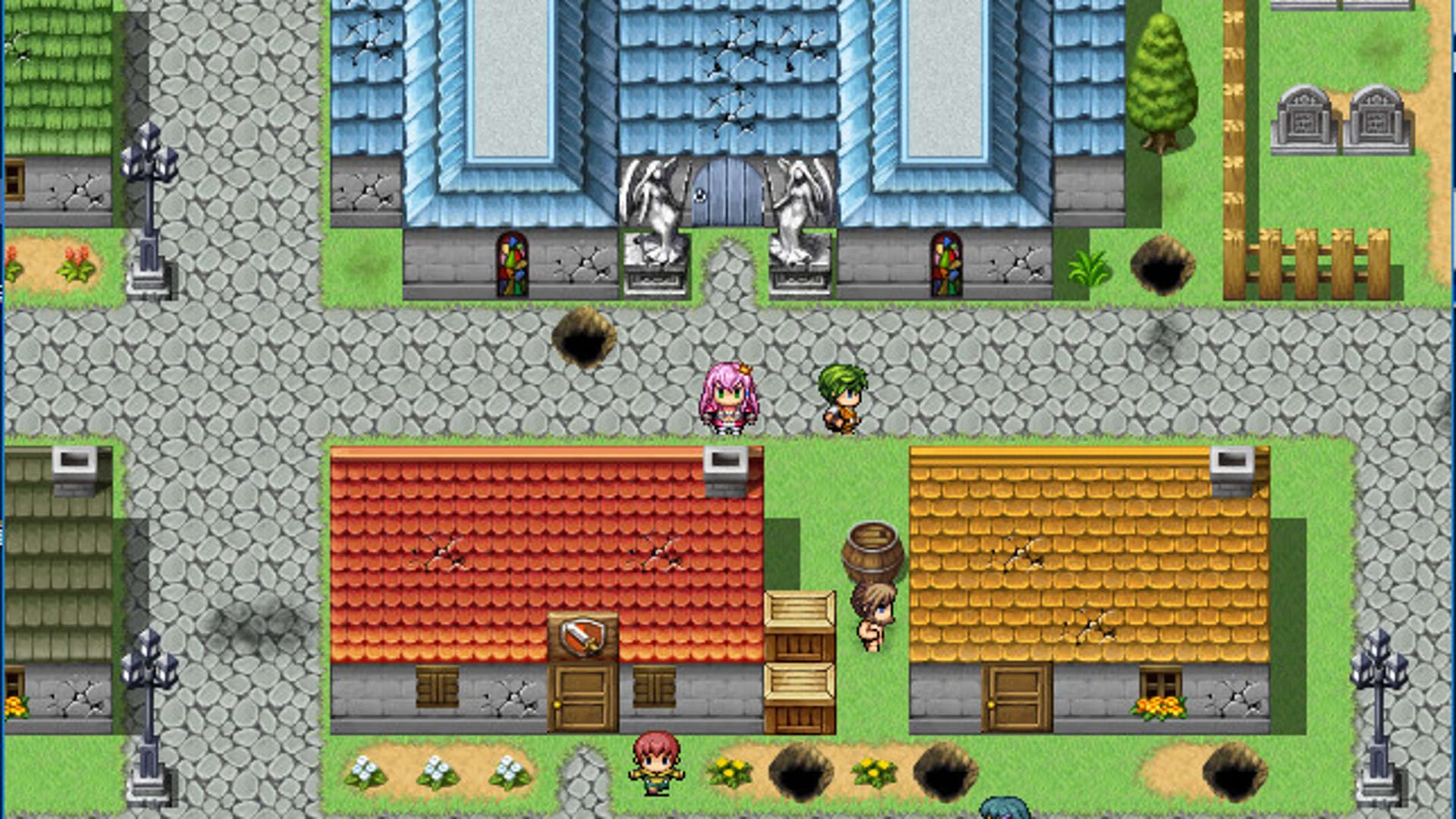 Screenshot for Princess Serena ~Raid of Demon Legion~