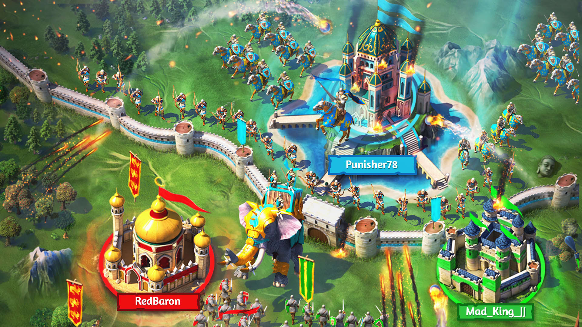 Screenshot for March of Empires