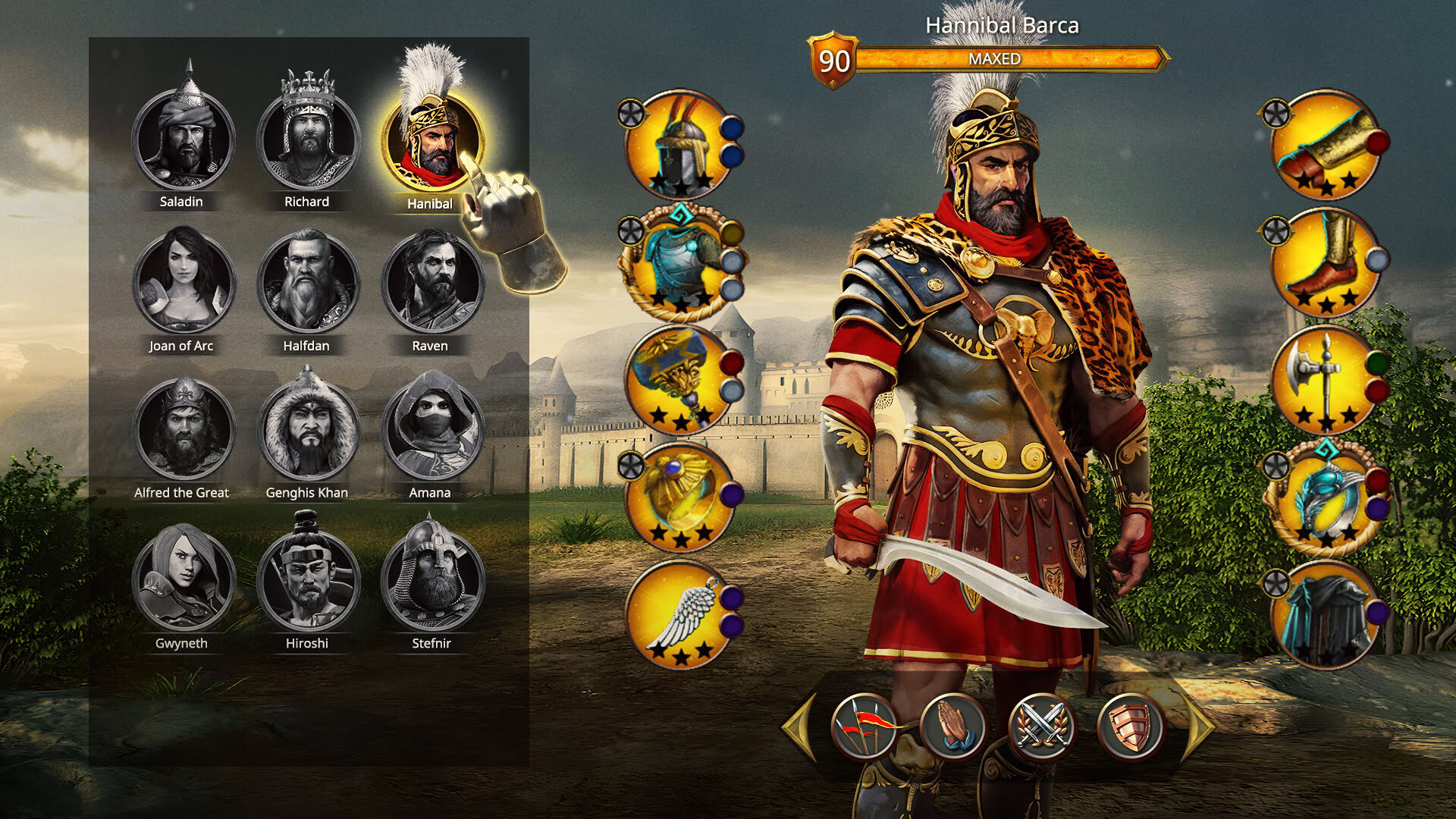 Screenshot for March of Empires