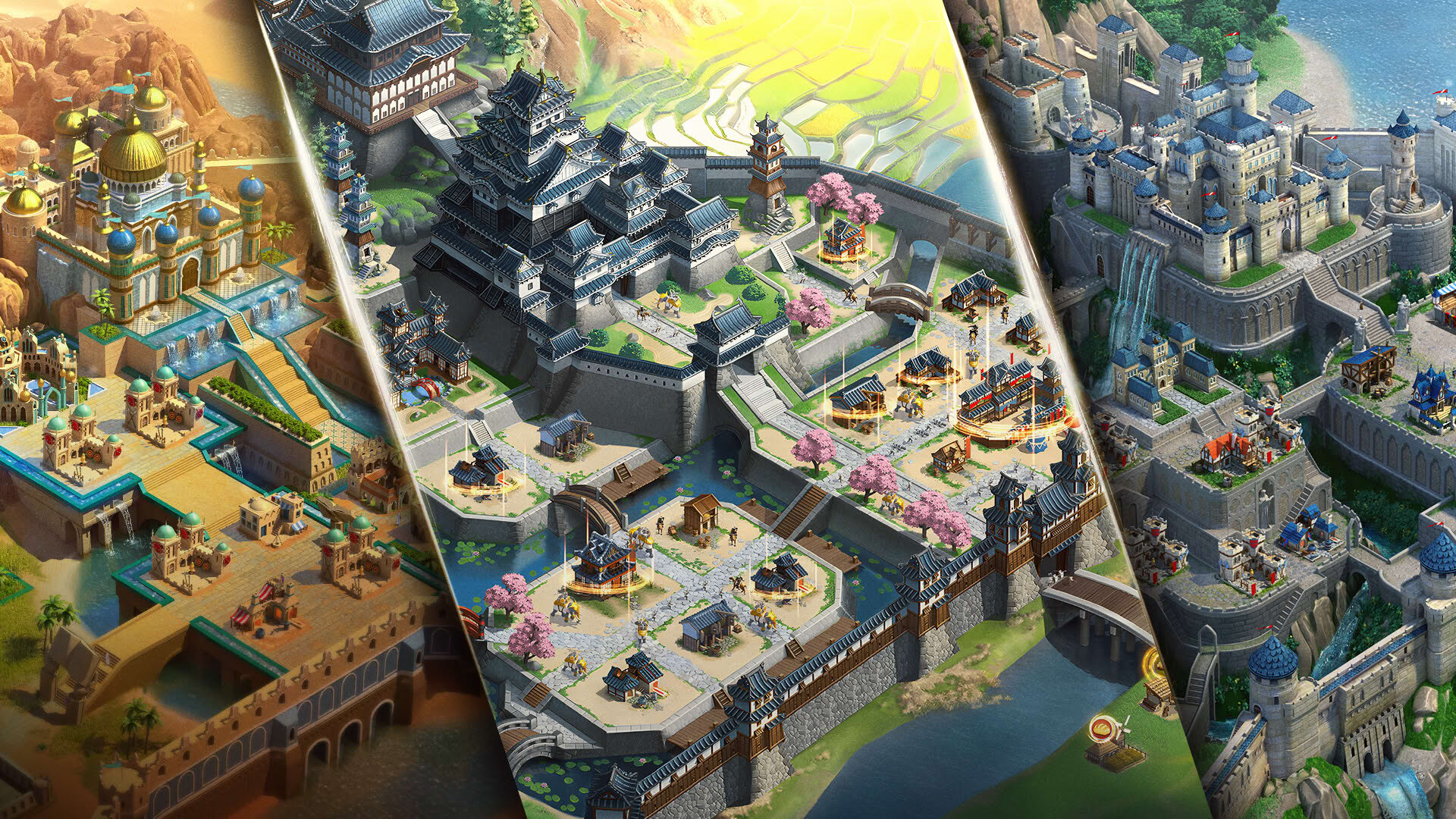 Screenshot for March of Empires