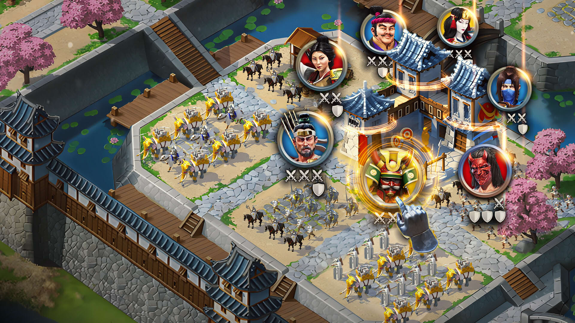 Screenshot for March of Empires