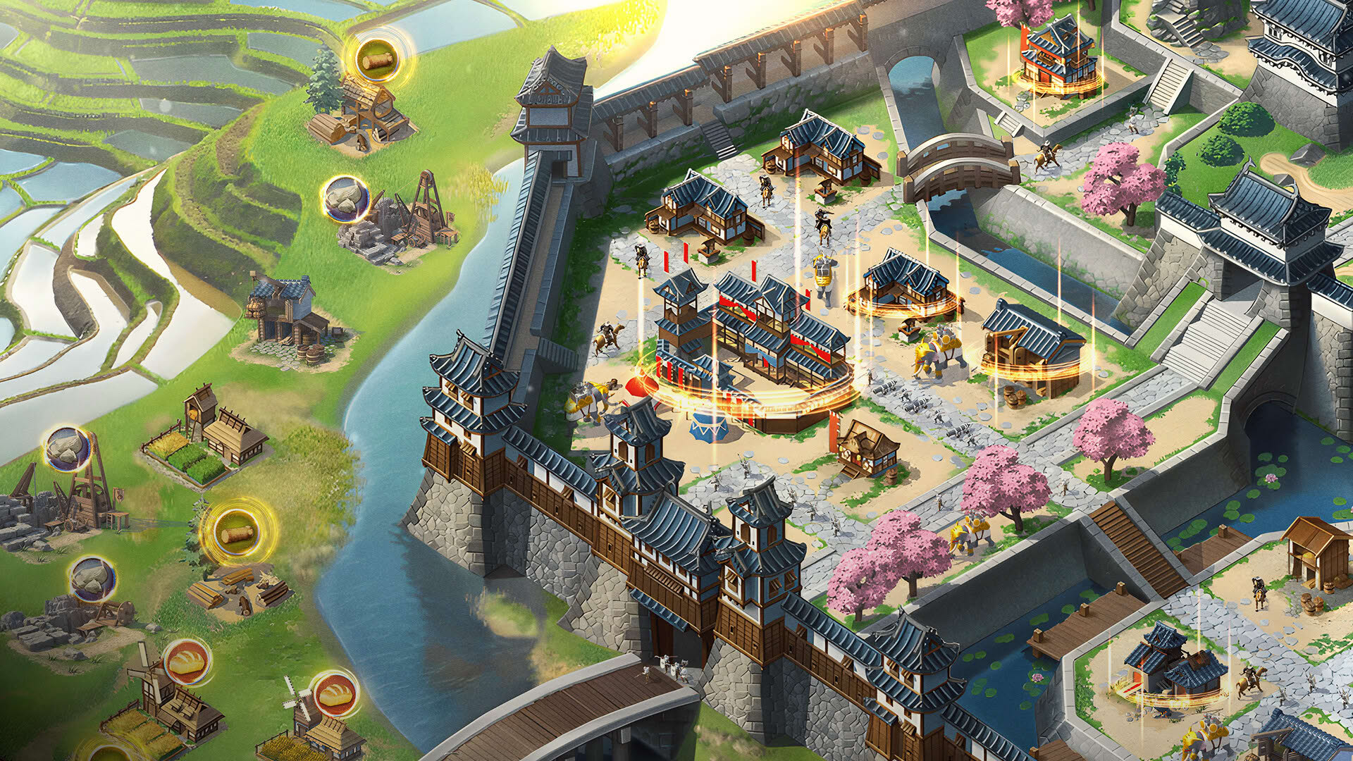 Screenshot for March of Empires
