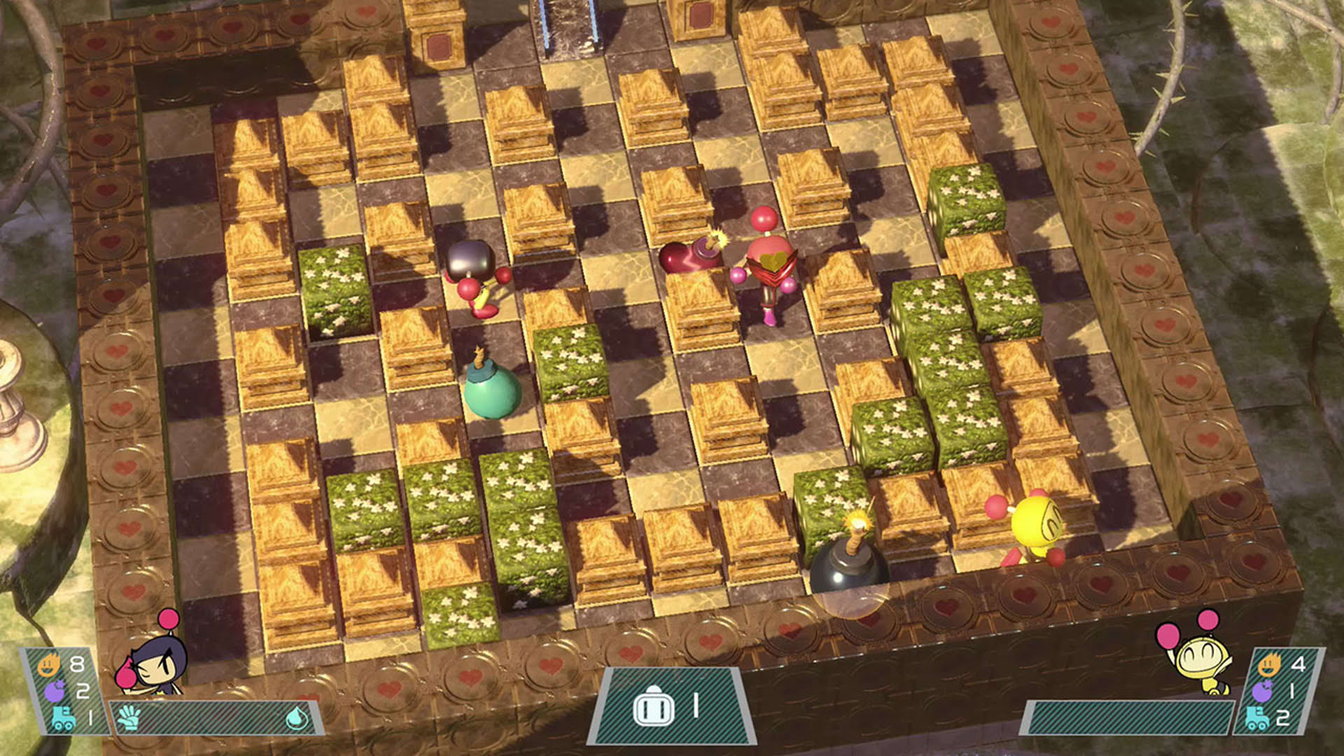 Screenshot for Super Bomberman R