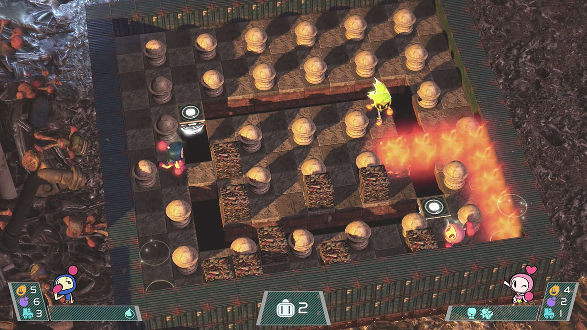 Screenshot for Super Bomberman R