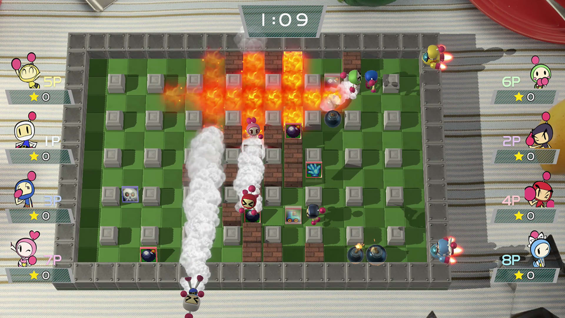Screenshot for Super Bomberman R