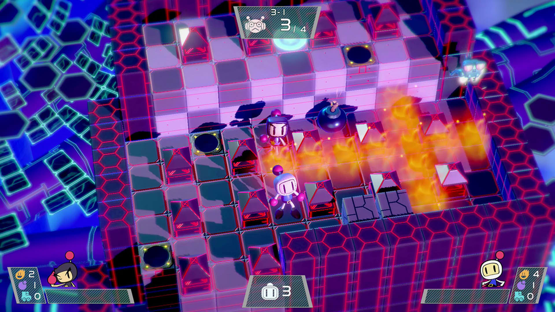 Screenshot for Super Bomberman R