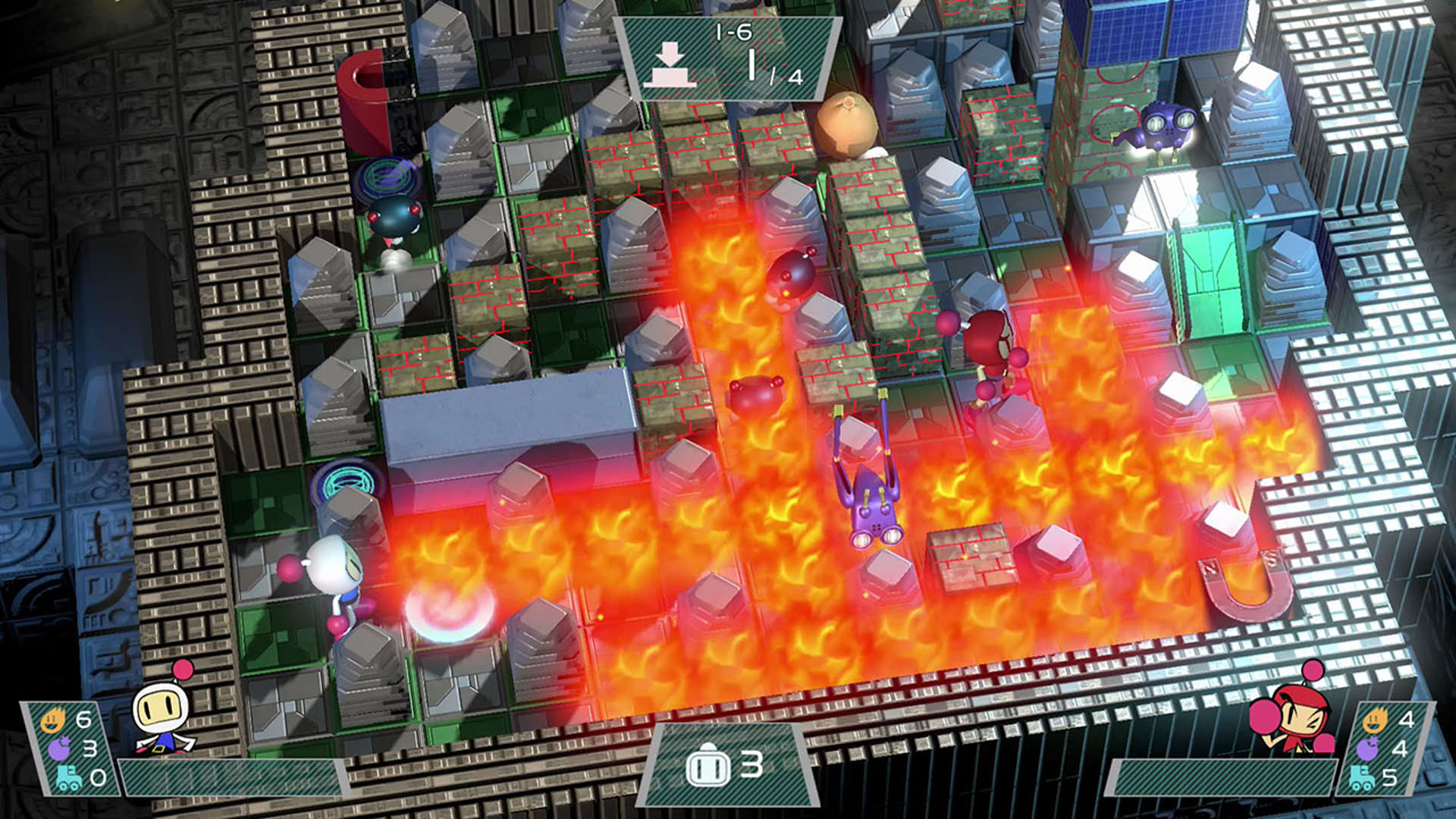 Screenshot for Super Bomberman R