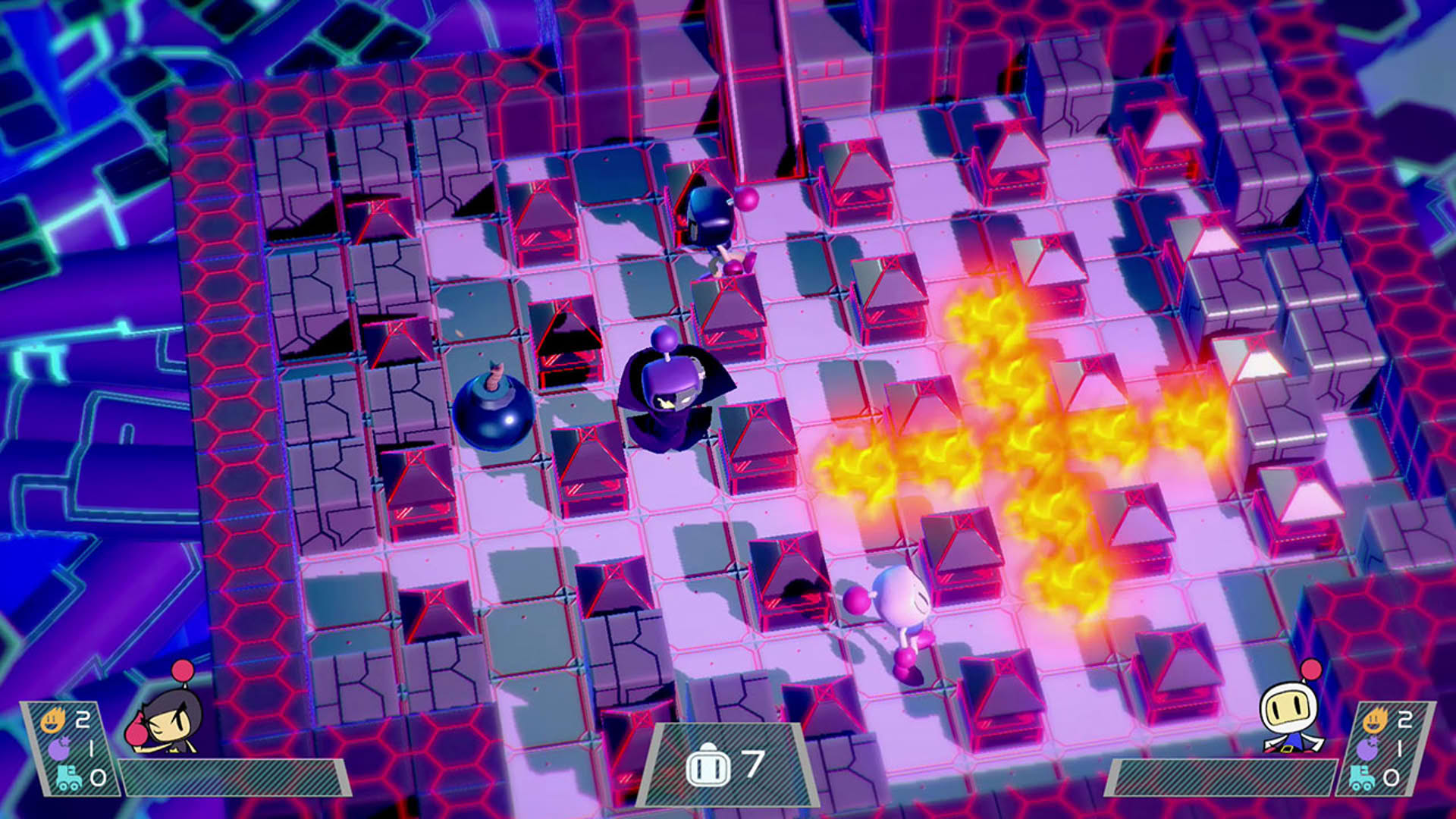 Screenshot for Super Bomberman R