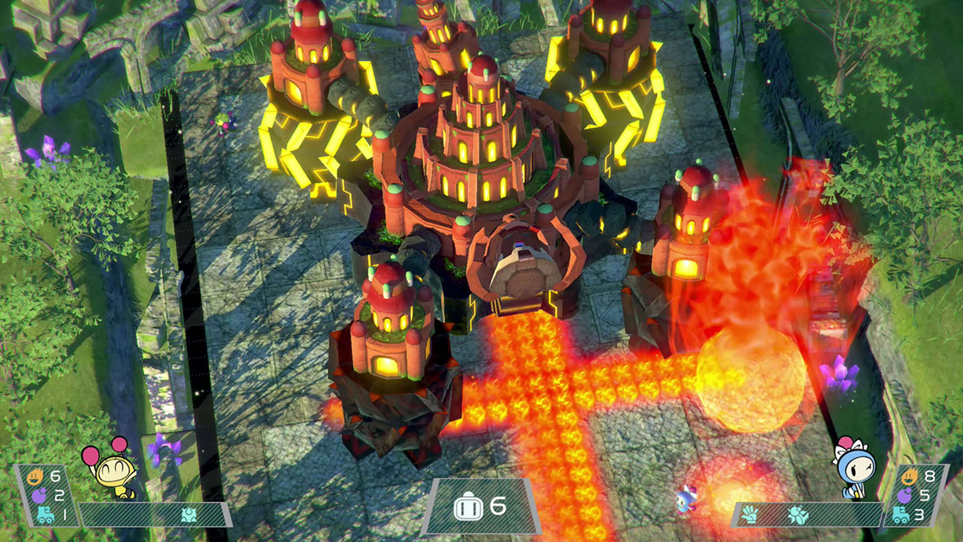 Screenshot for Super Bomberman R