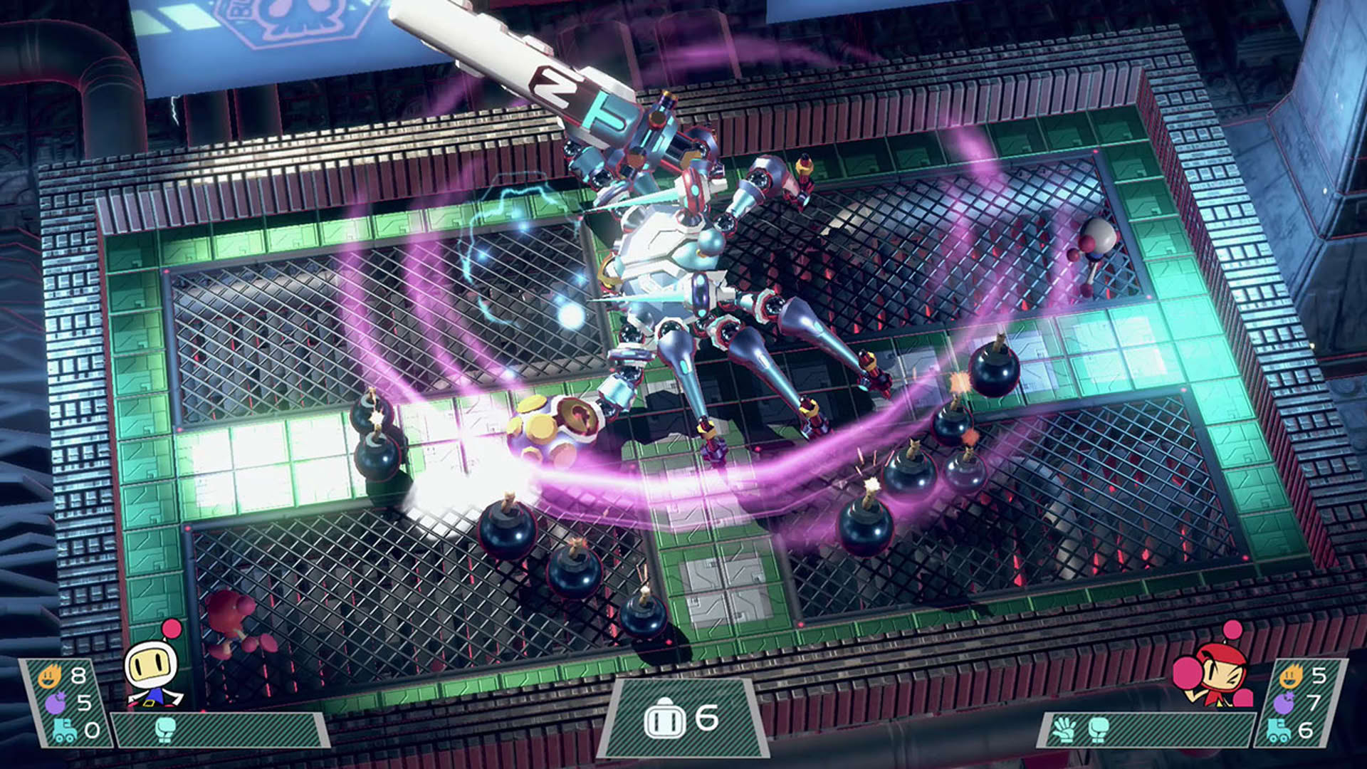Screenshot for Super Bomberman R