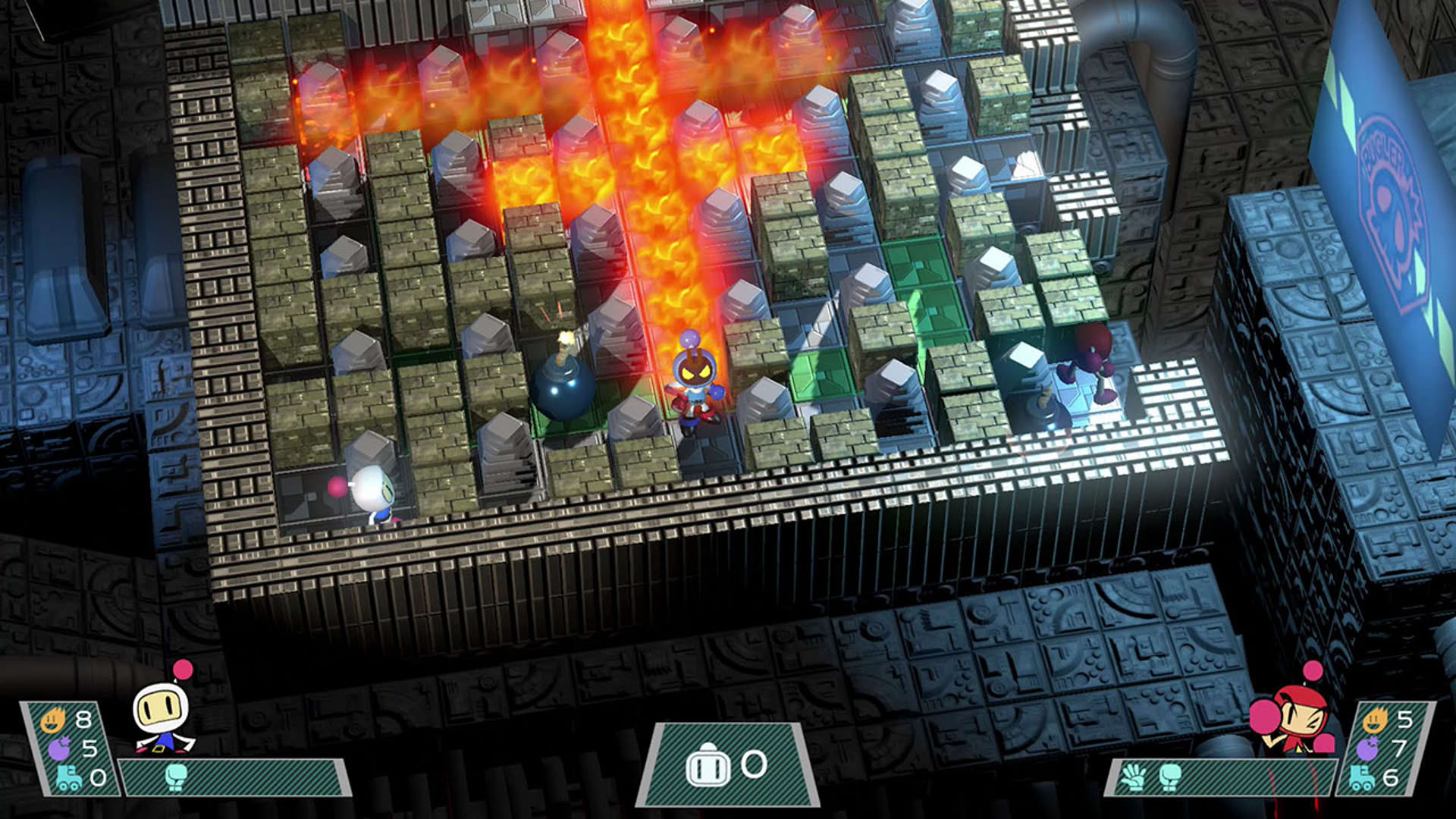 Screenshot for Super Bomberman R