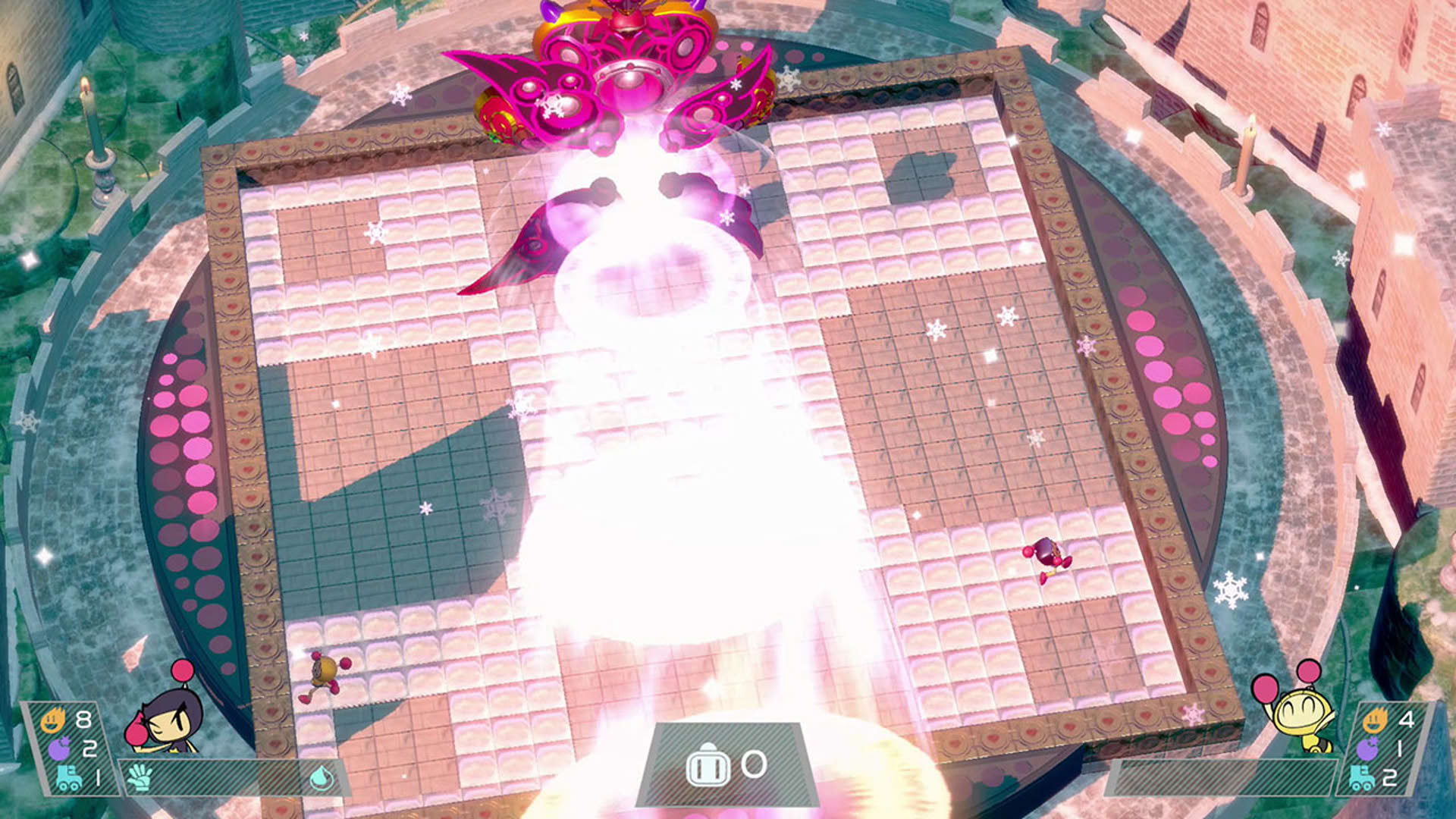 Screenshot for Super Bomberman R