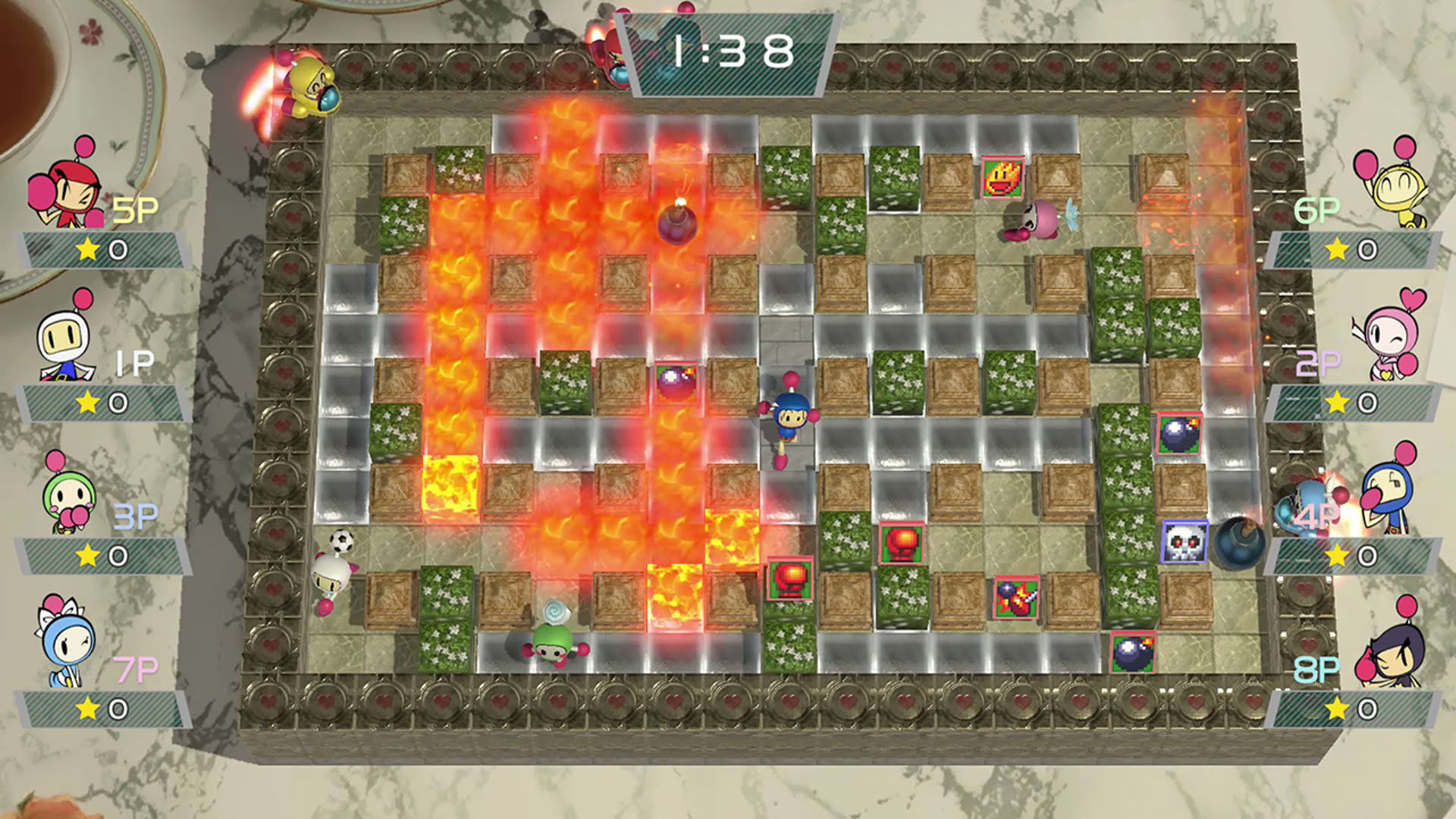 Screenshot for Super Bomberman R