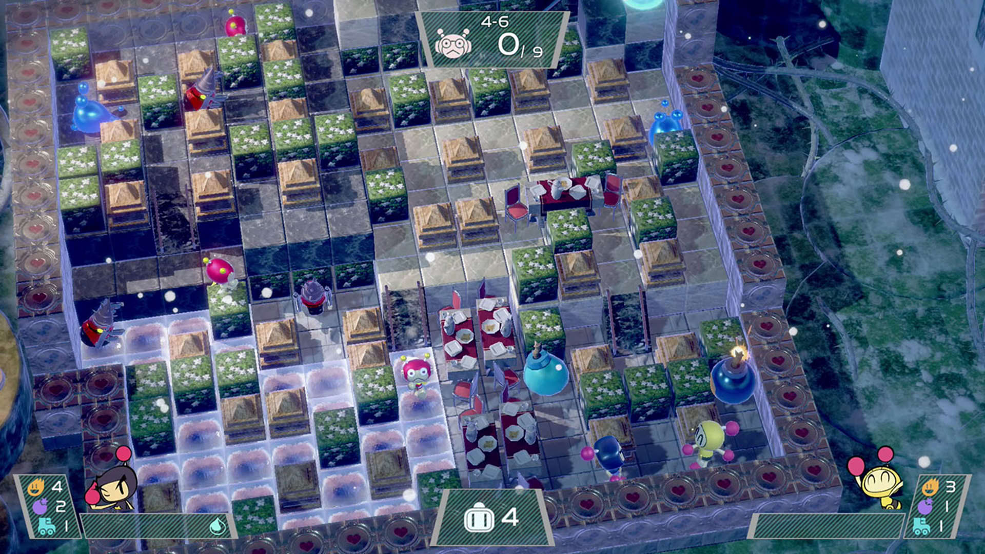 Screenshot for Super Bomberman R