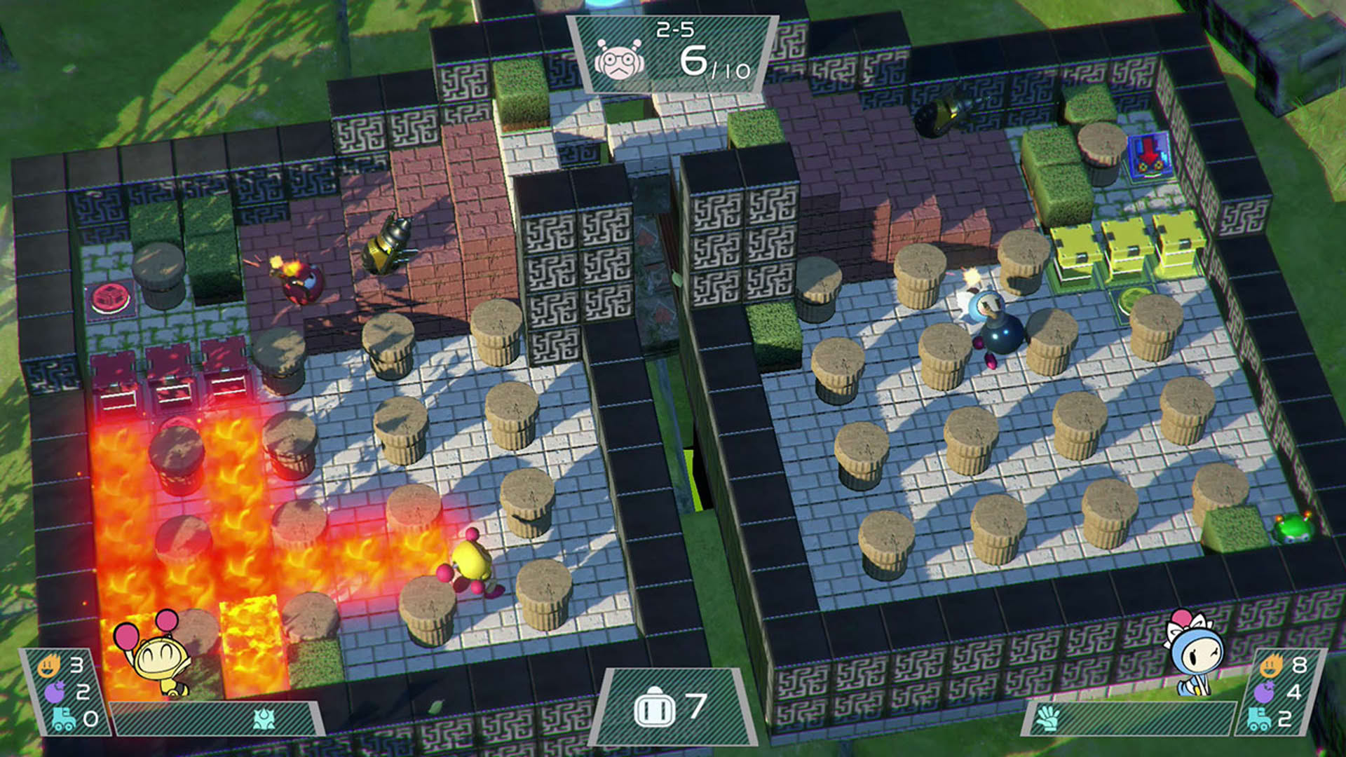 Screenshot for Super Bomberman R