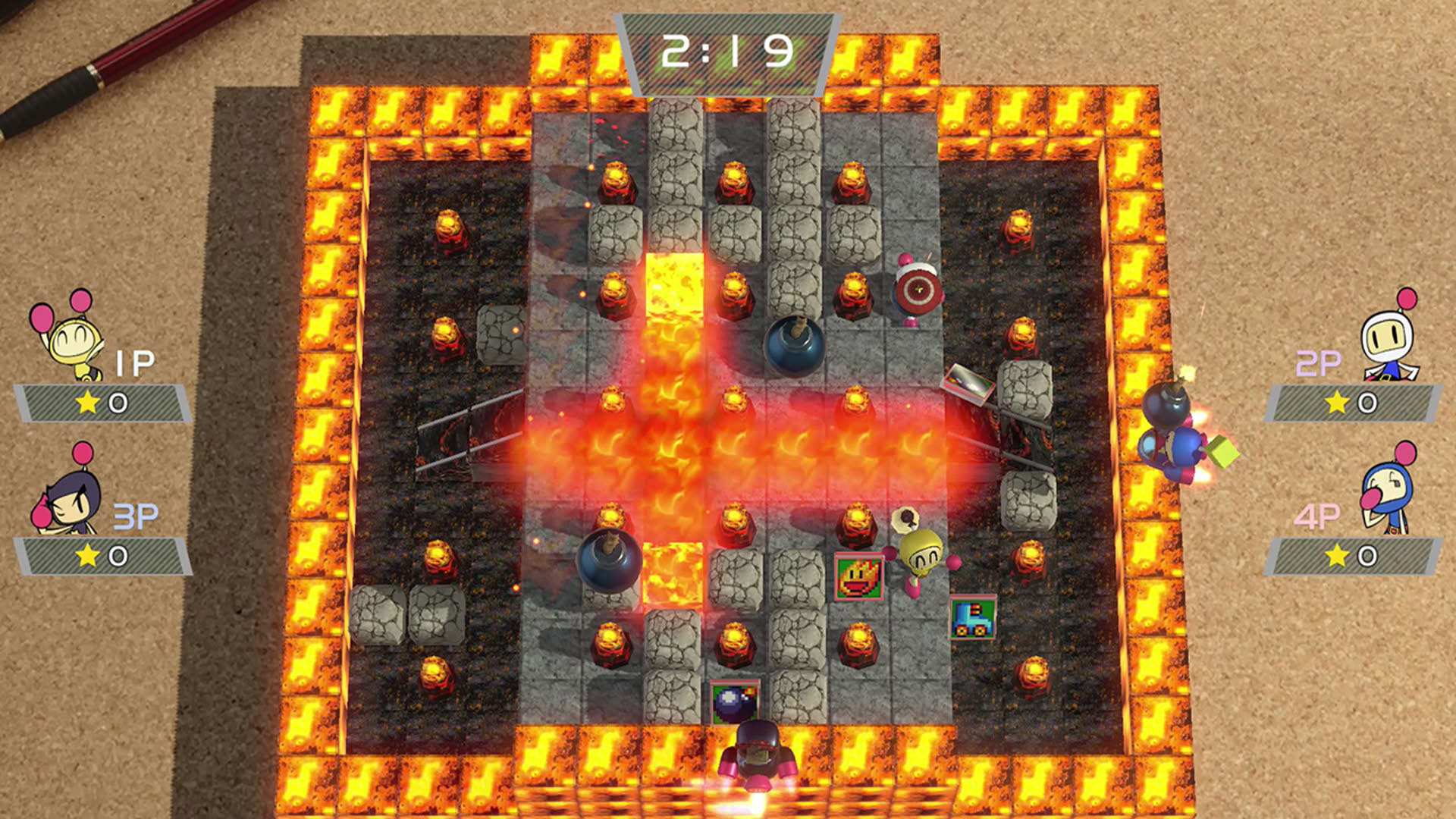 Screenshot for Super Bomberman R