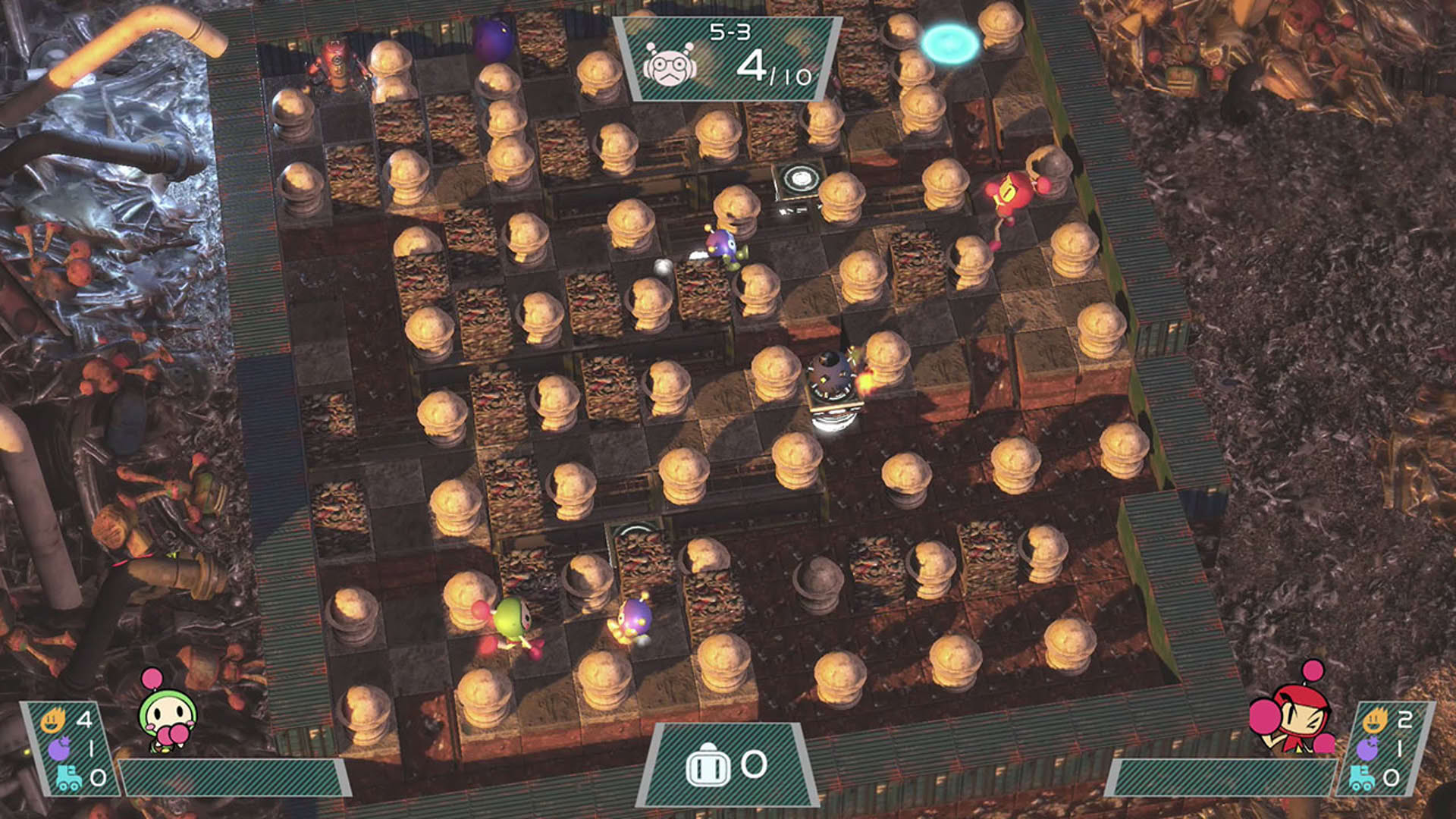 Screenshot for Super Bomberman R