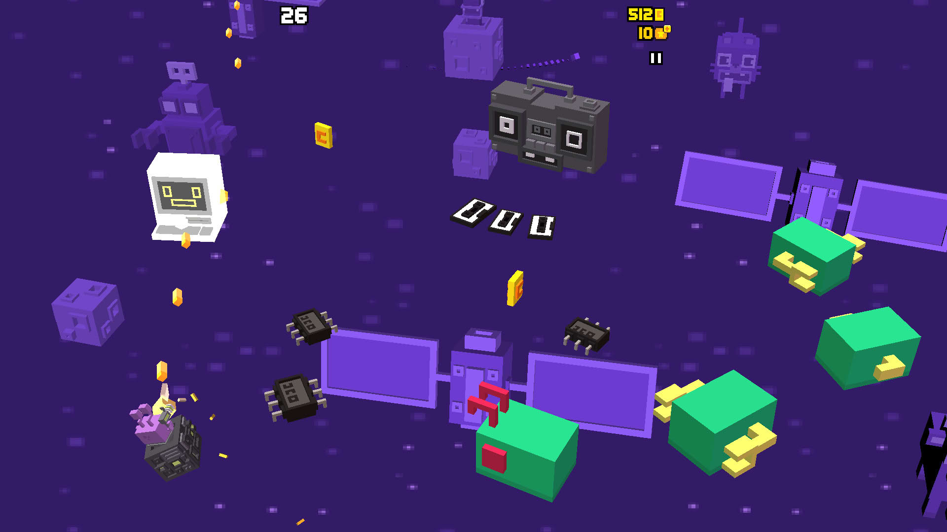 Screenshot for Shooty Skies