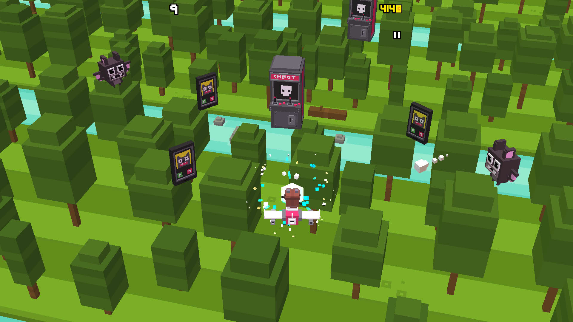 Screenshot for Shooty Skies