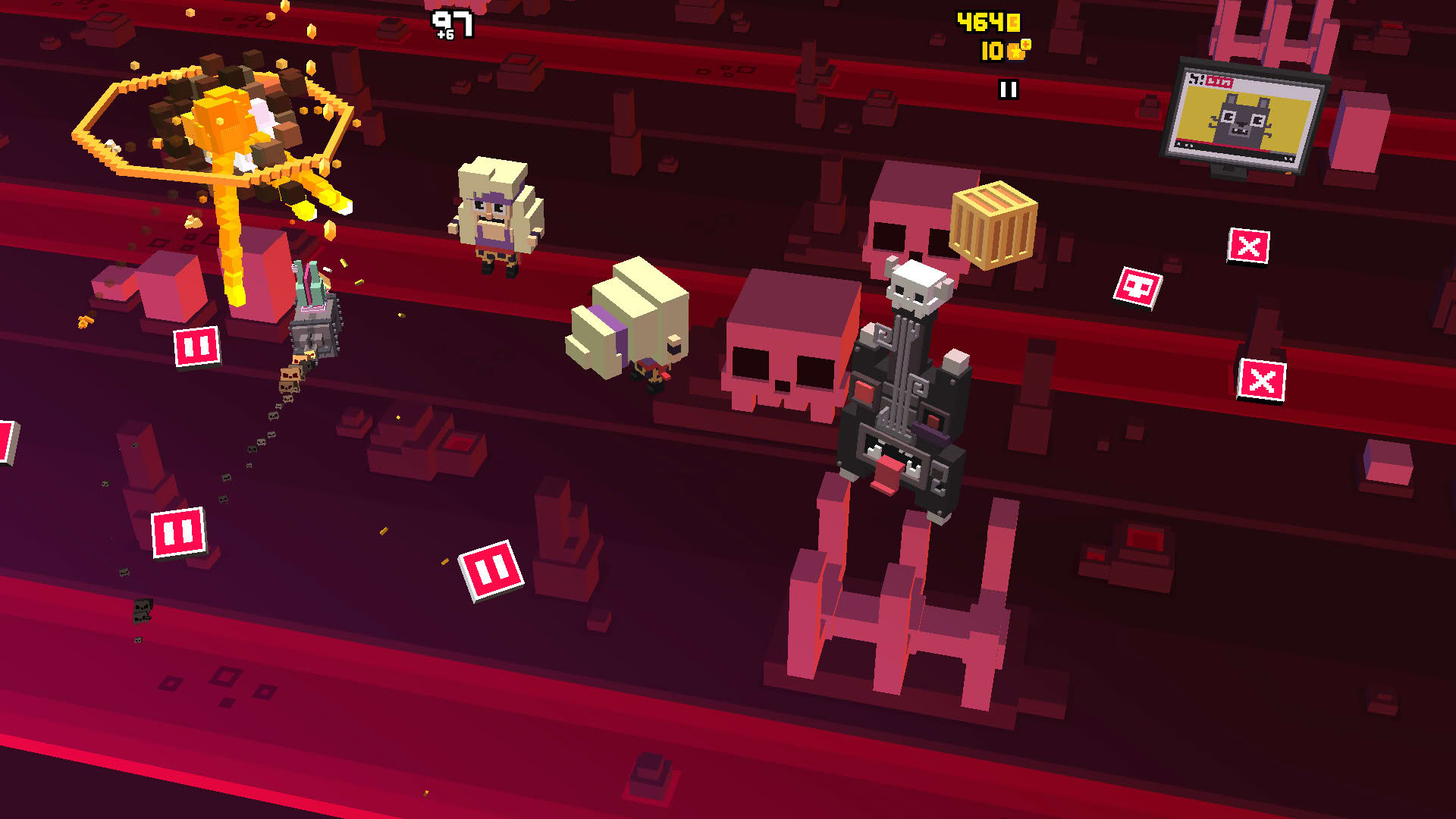 Screenshot for Shooty Skies