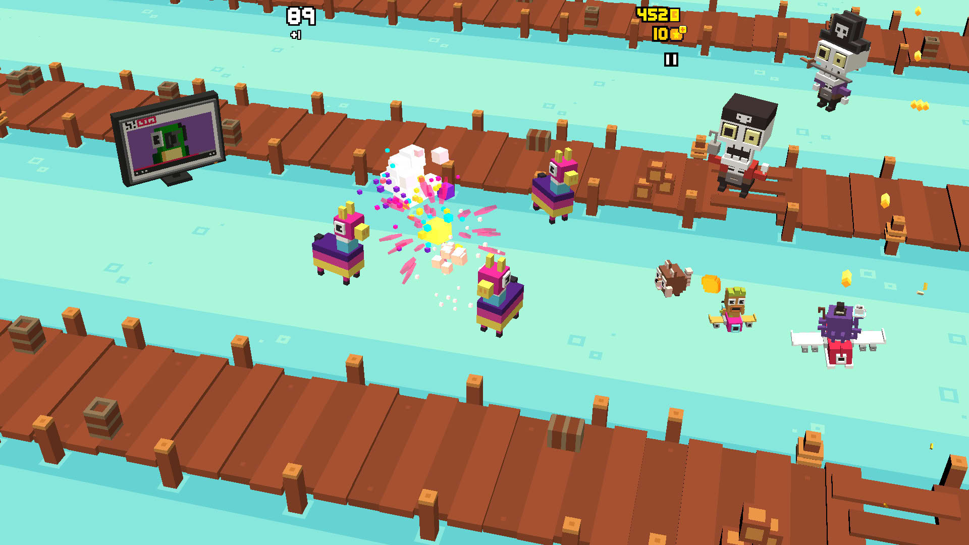 Screenshot for Shooty Skies