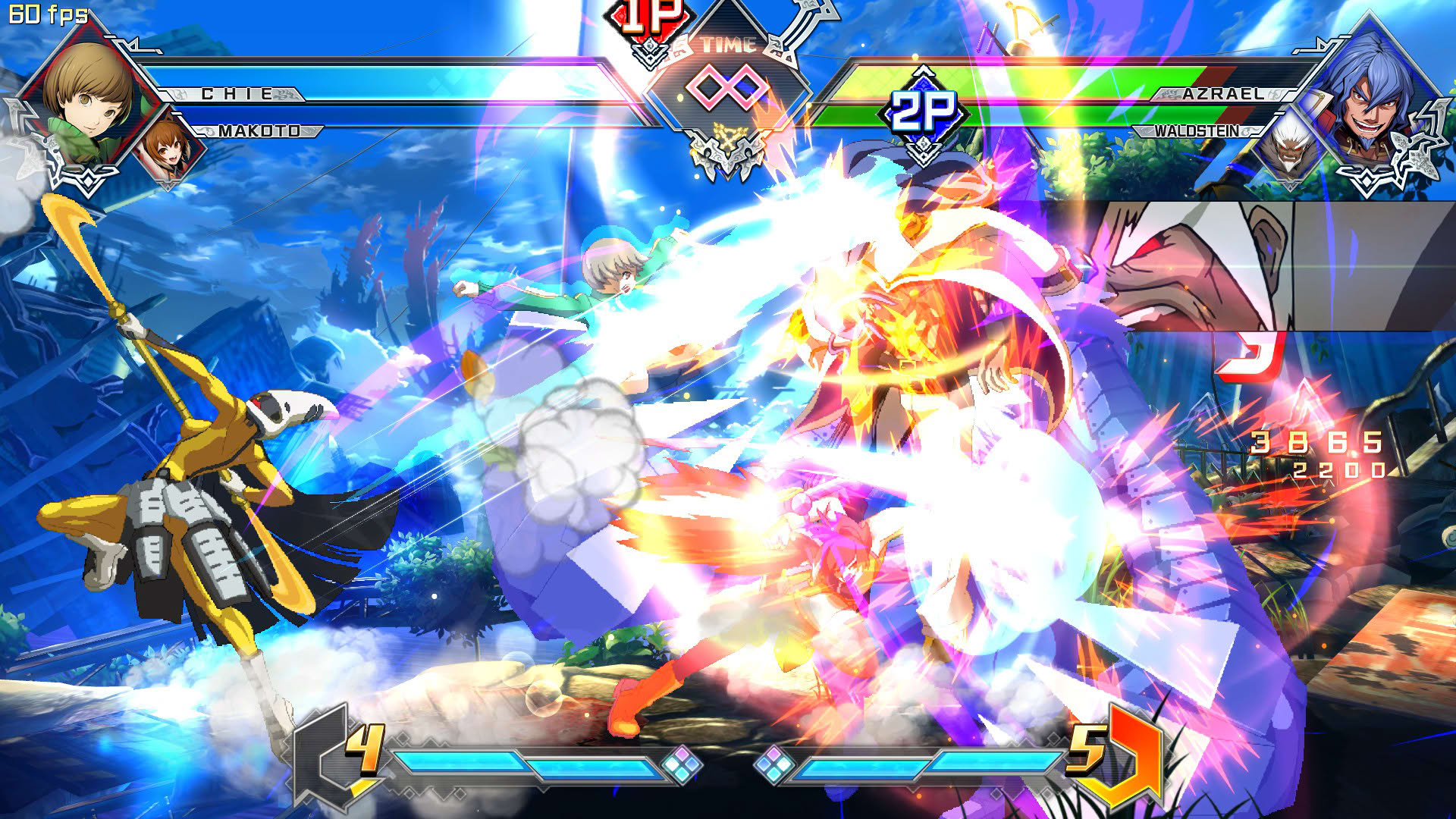 Screenshot for BlazBlue: Cross Tag Battle