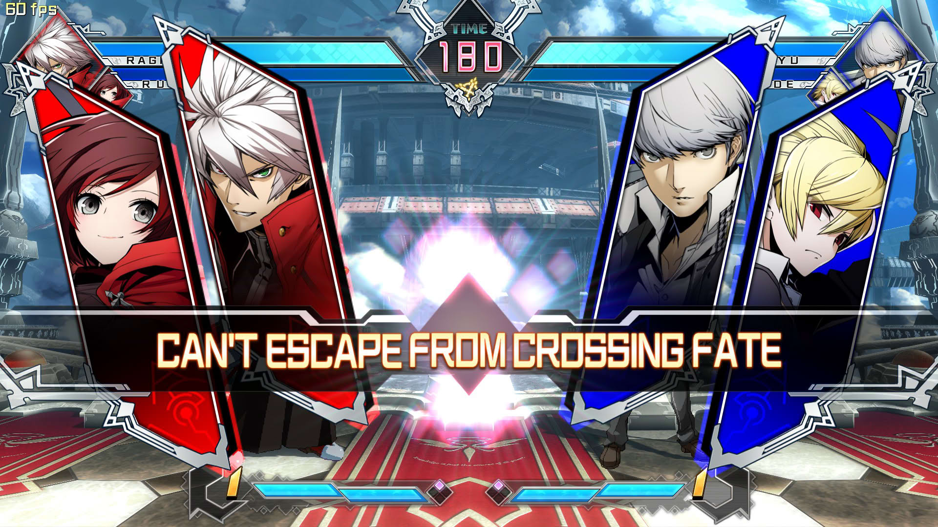 Screenshot for BlazBlue: Cross Tag Battle