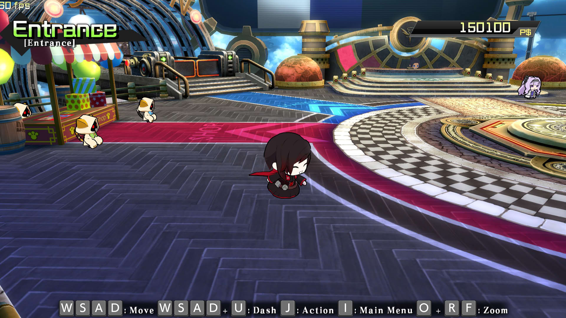 Screenshot for BlazBlue: Cross Tag Battle