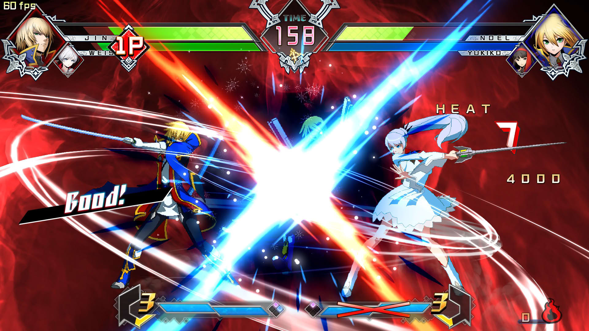 Screenshot for BlazBlue: Cross Tag Battle