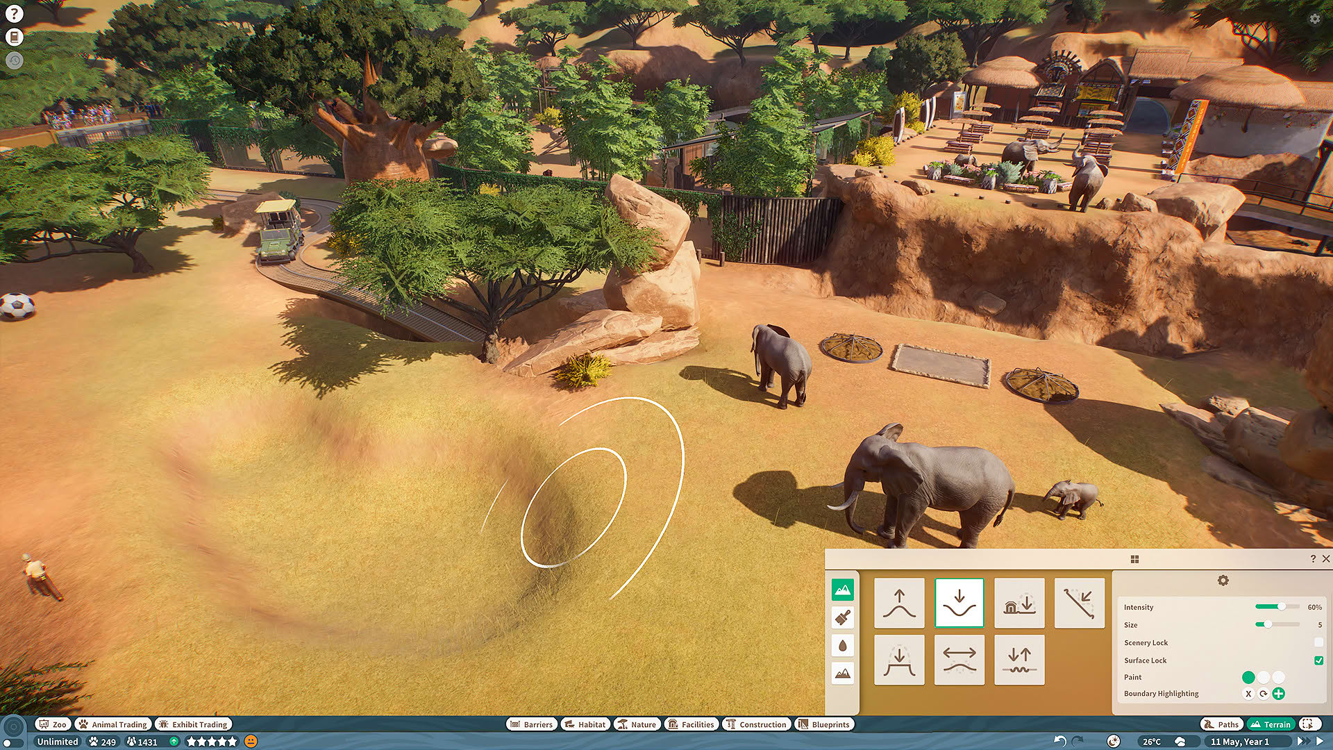 Screenshot for Planet Zoo