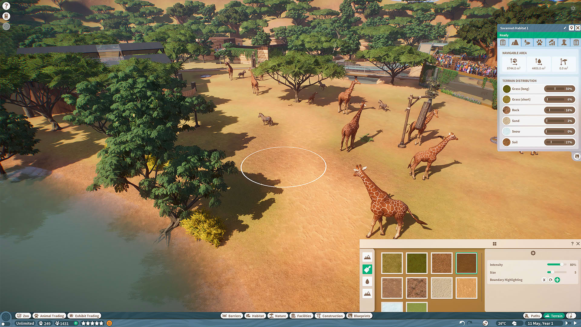 Screenshot for Planet Zoo