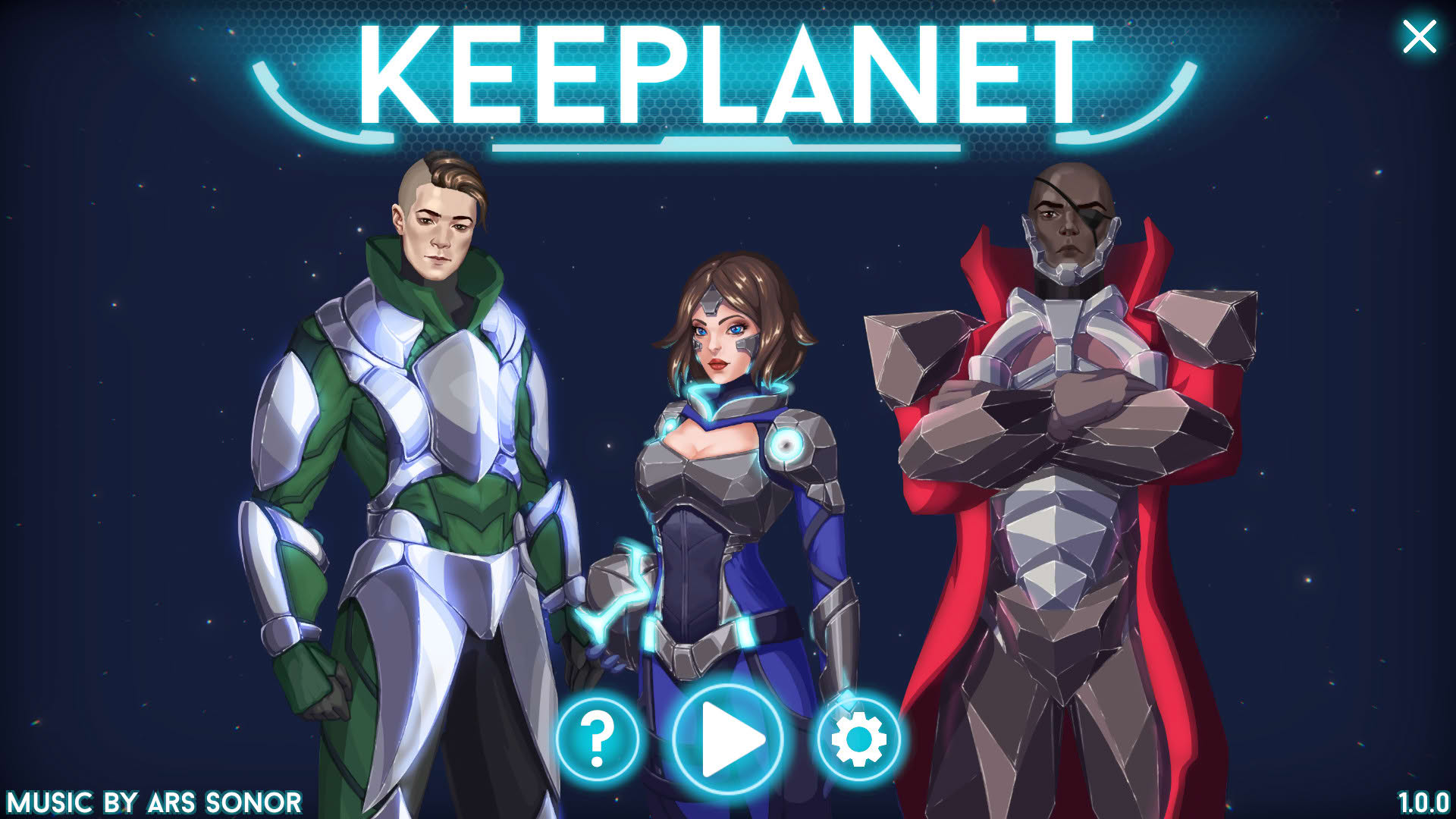 Screenshot for Keeplanet