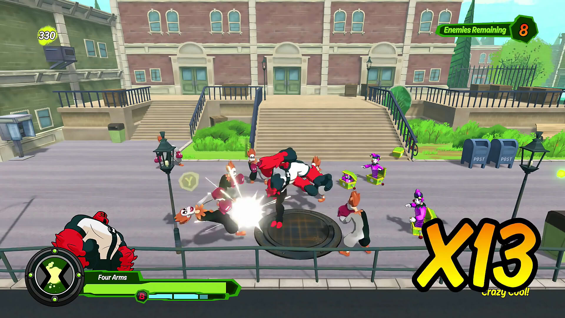 Screenshot for Ben 10