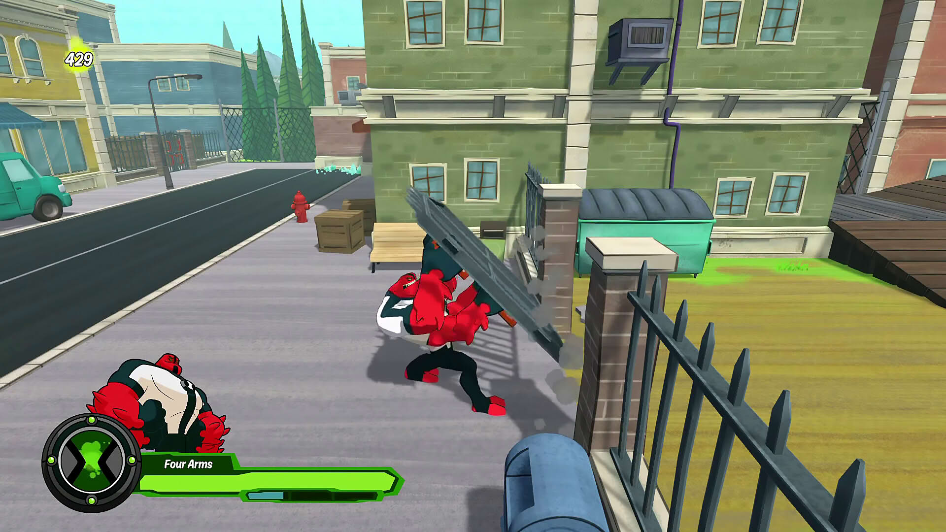 Screenshot for Ben 10