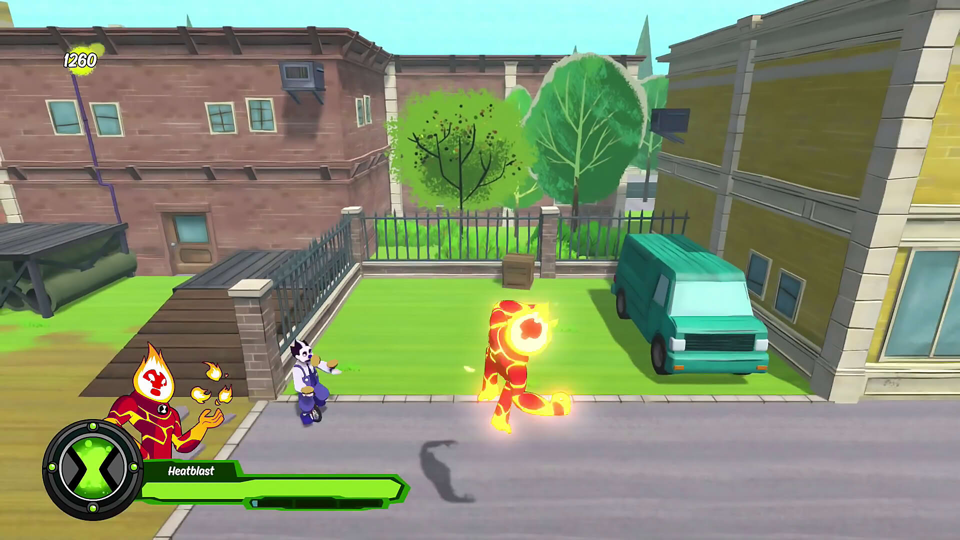 Screenshot for Ben 10