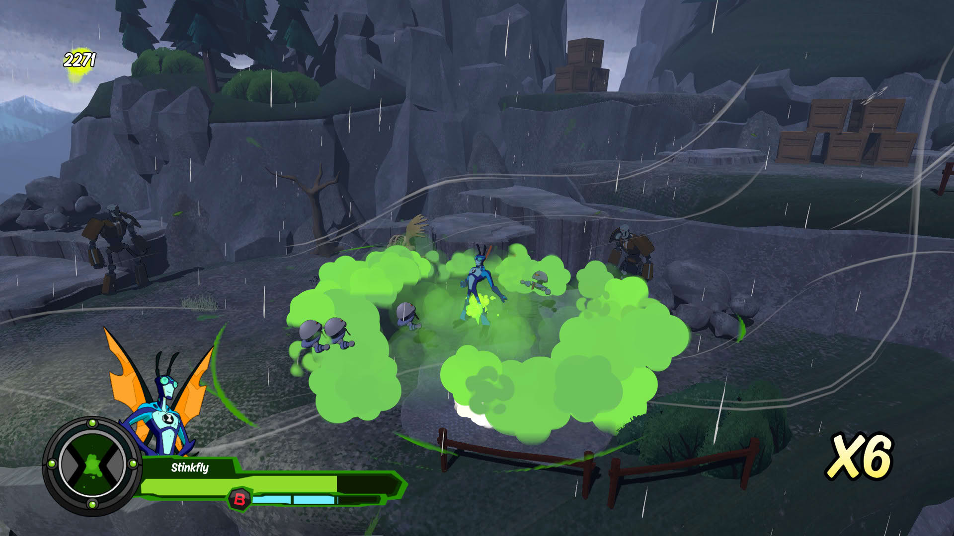 Screenshot for Ben 10