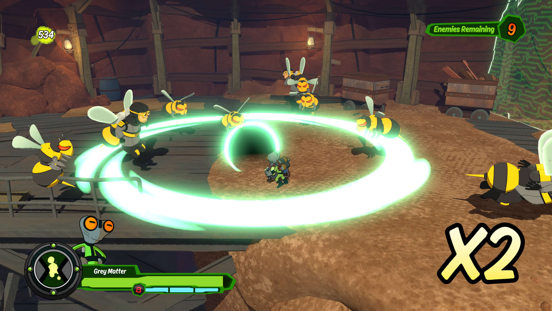 Screenshot for Ben 10