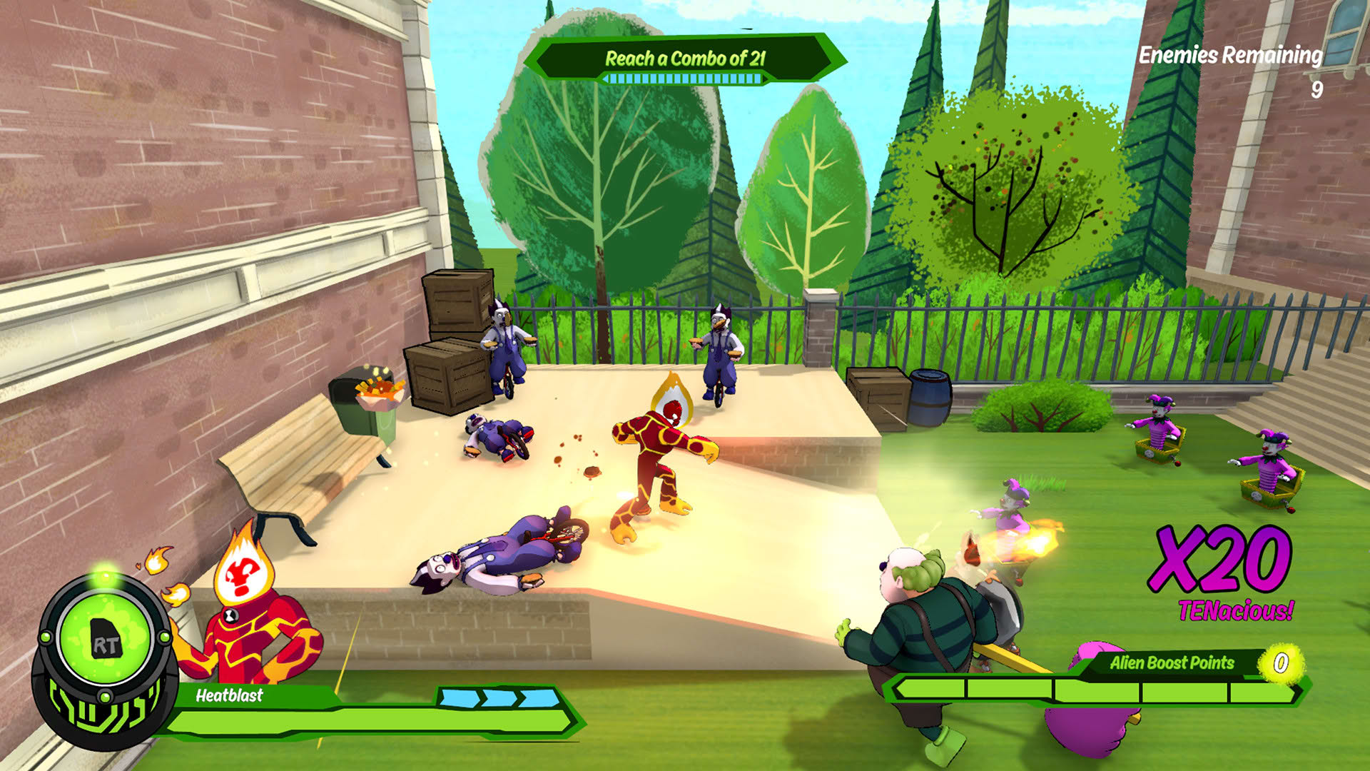 Screenshot for Ben 10