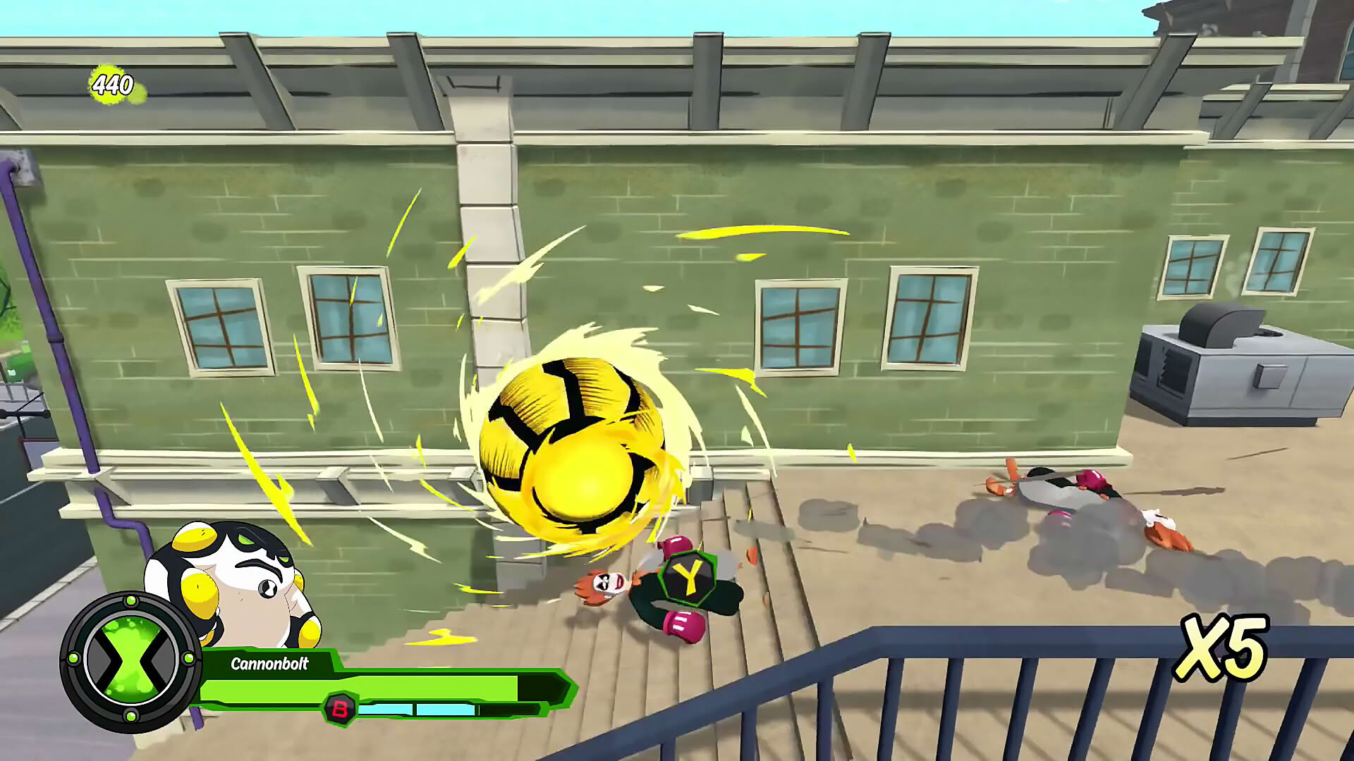 Screenshot for Ben 10