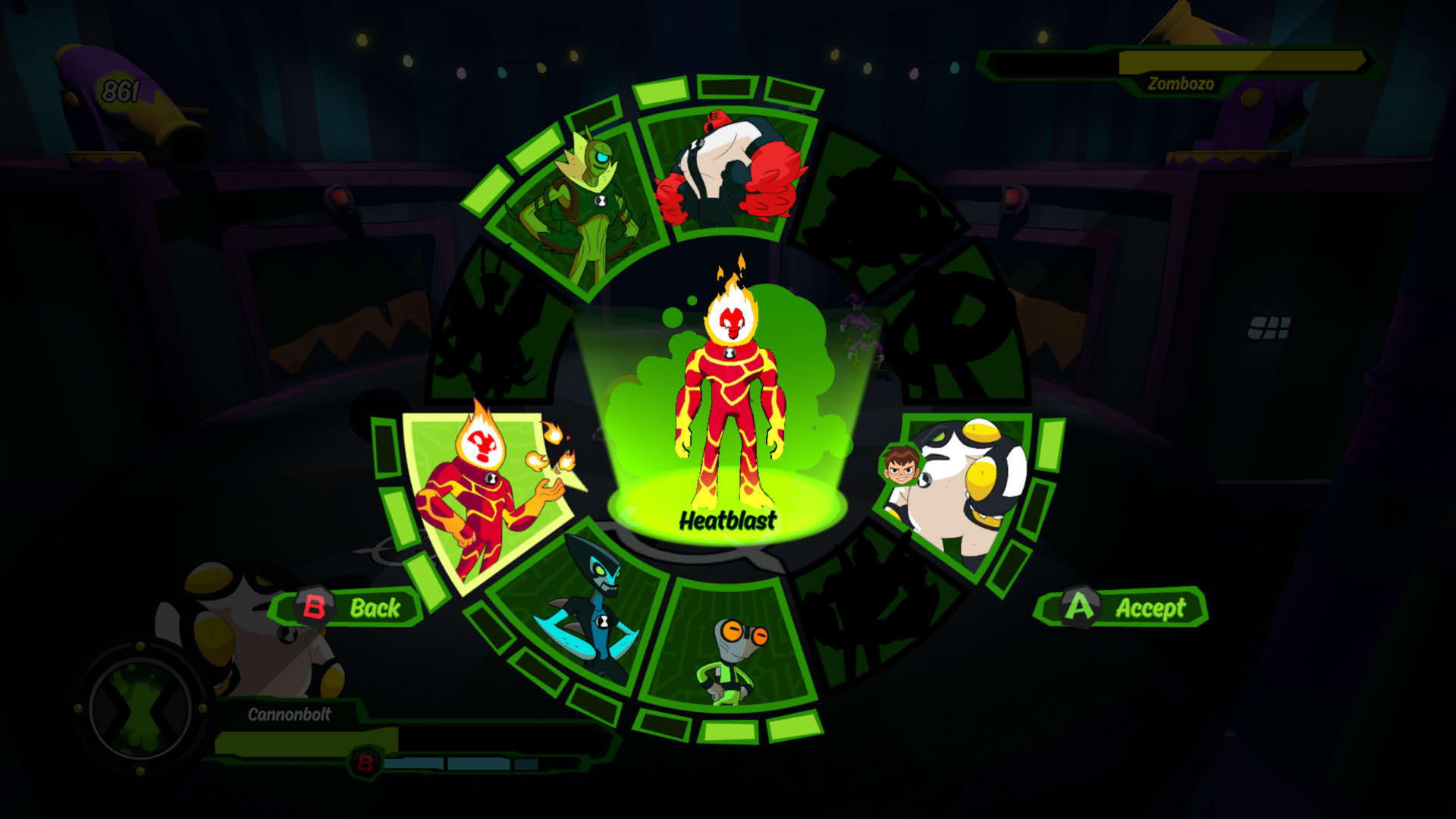 Screenshot for Ben 10