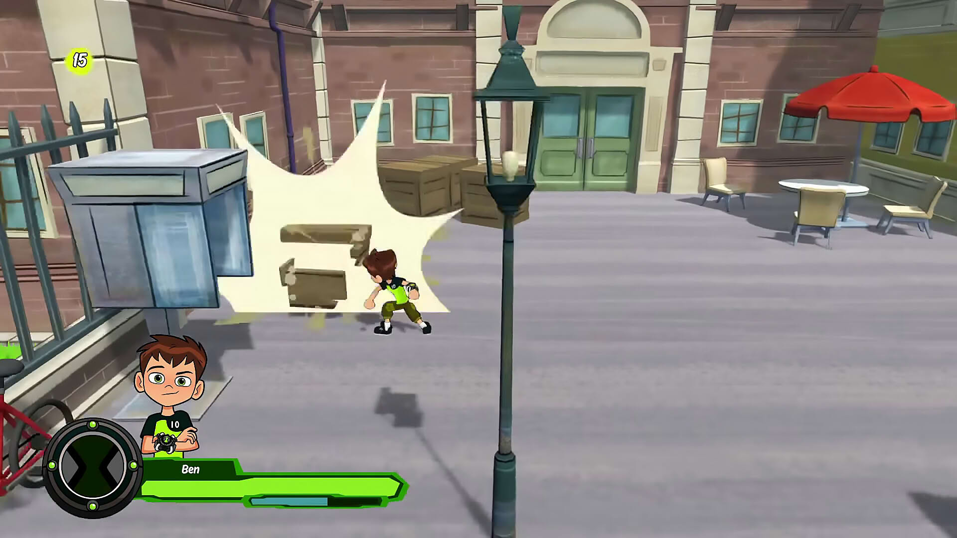 Screenshot for Ben 10