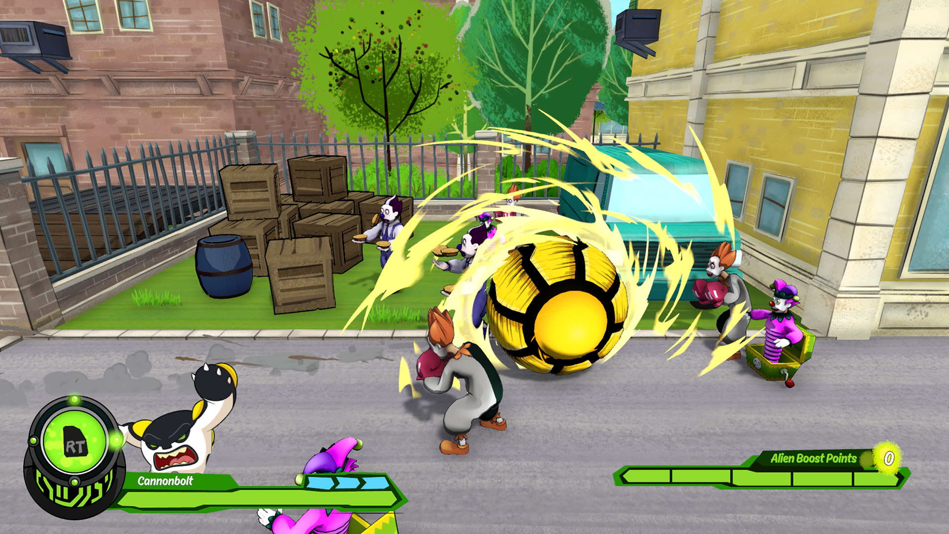 Screenshot for Ben 10