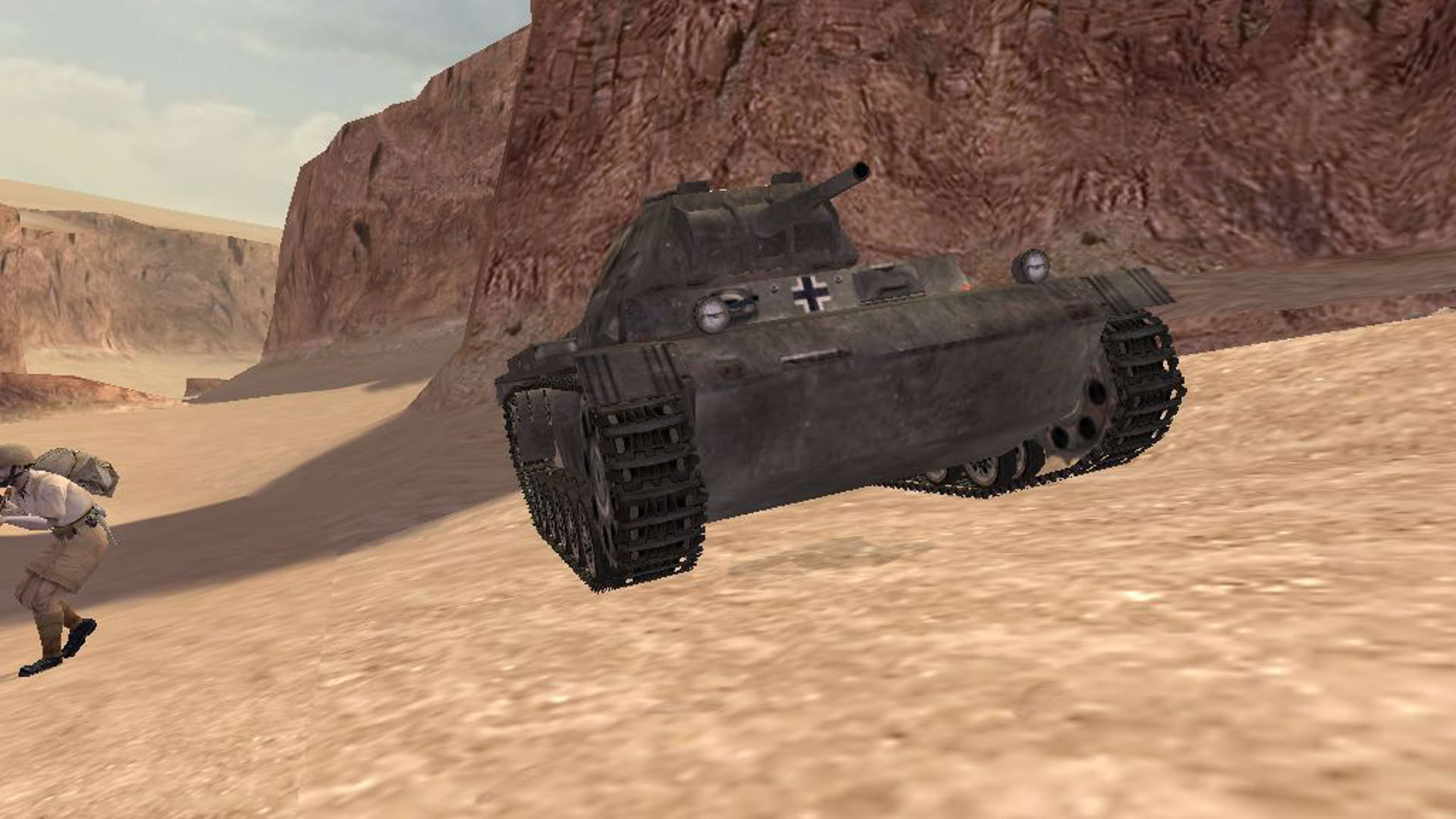 Screenshot for Hidden & Dangerous 2