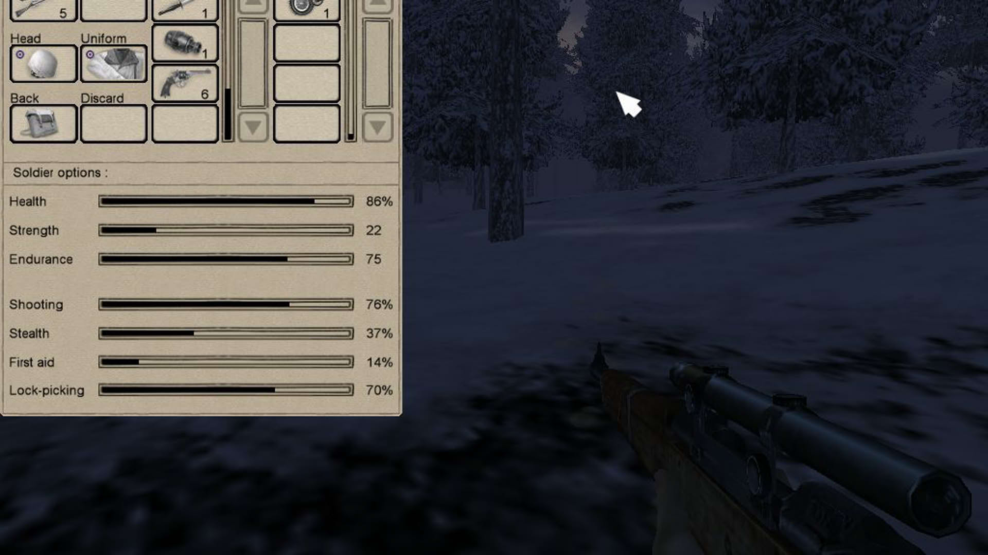 Screenshot for Hidden & Dangerous 2