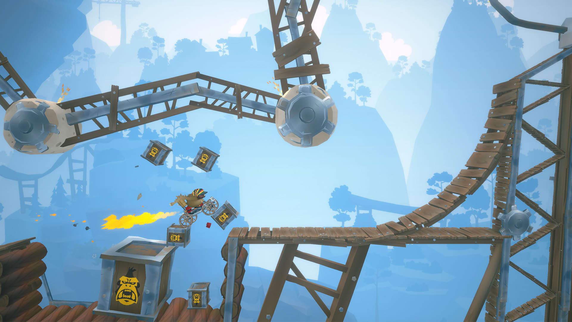Screenshot for Animal Super Squad