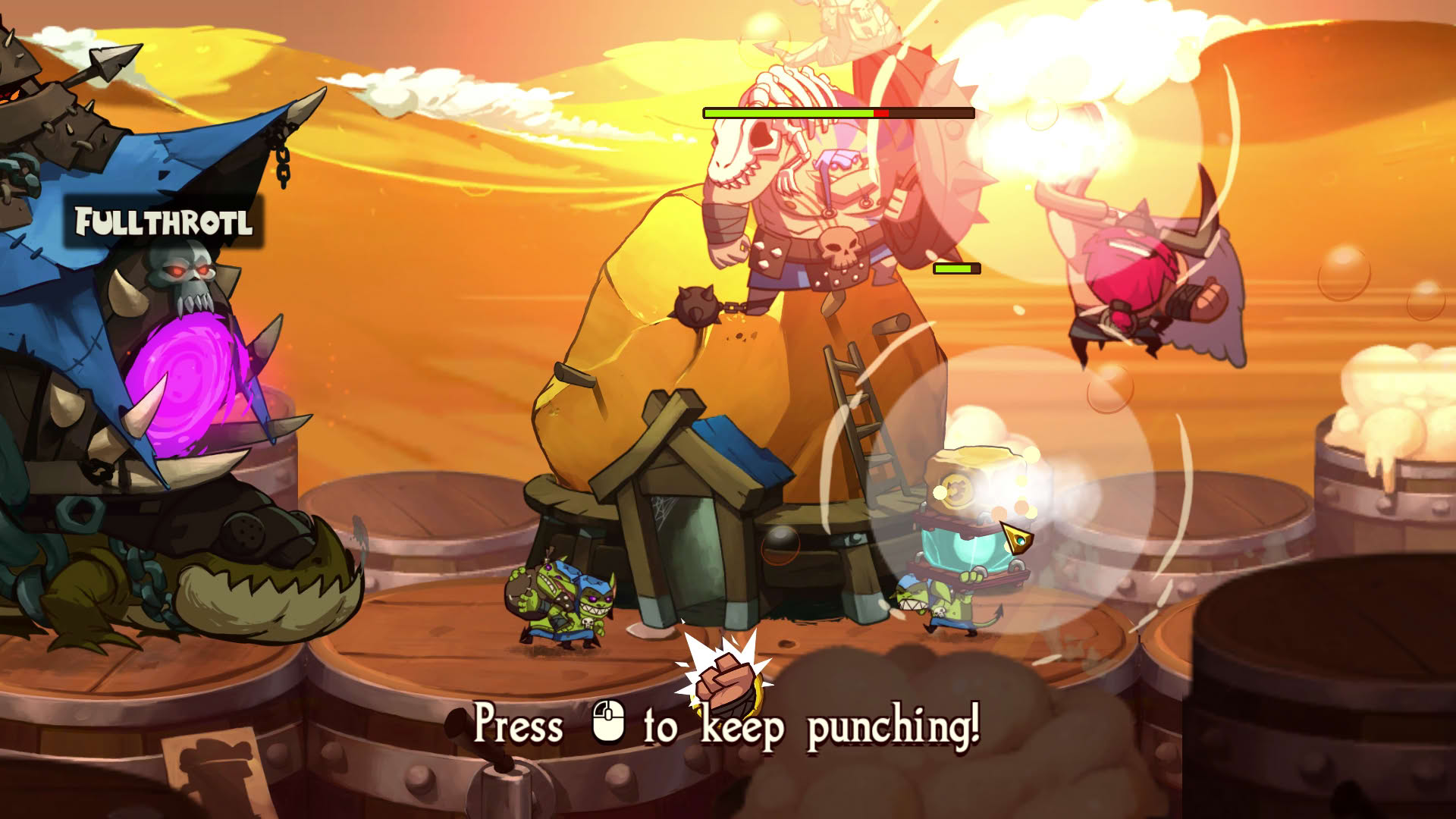 Screenshot for Swords & Soldiers II: Shawarmageddon