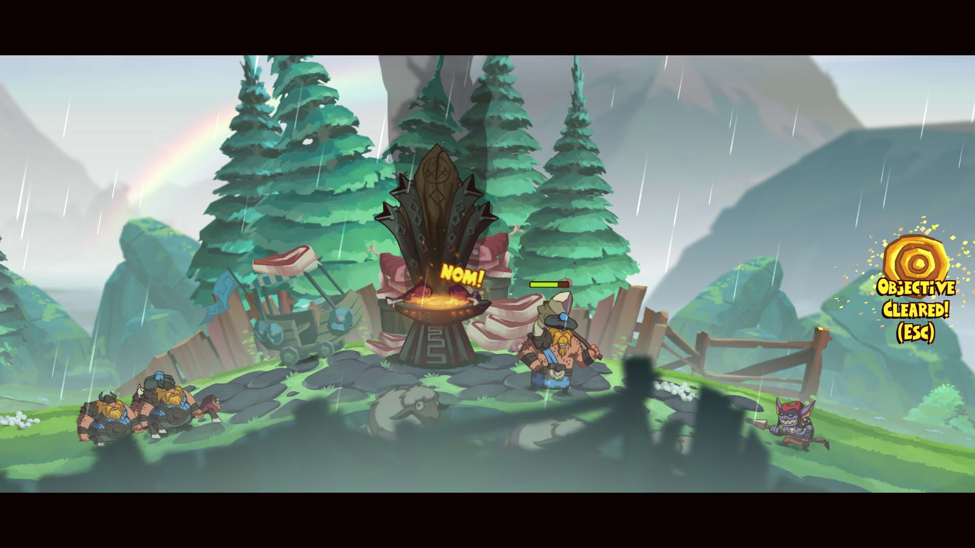 Screenshot for Swords & Soldiers II: Shawarmageddon
