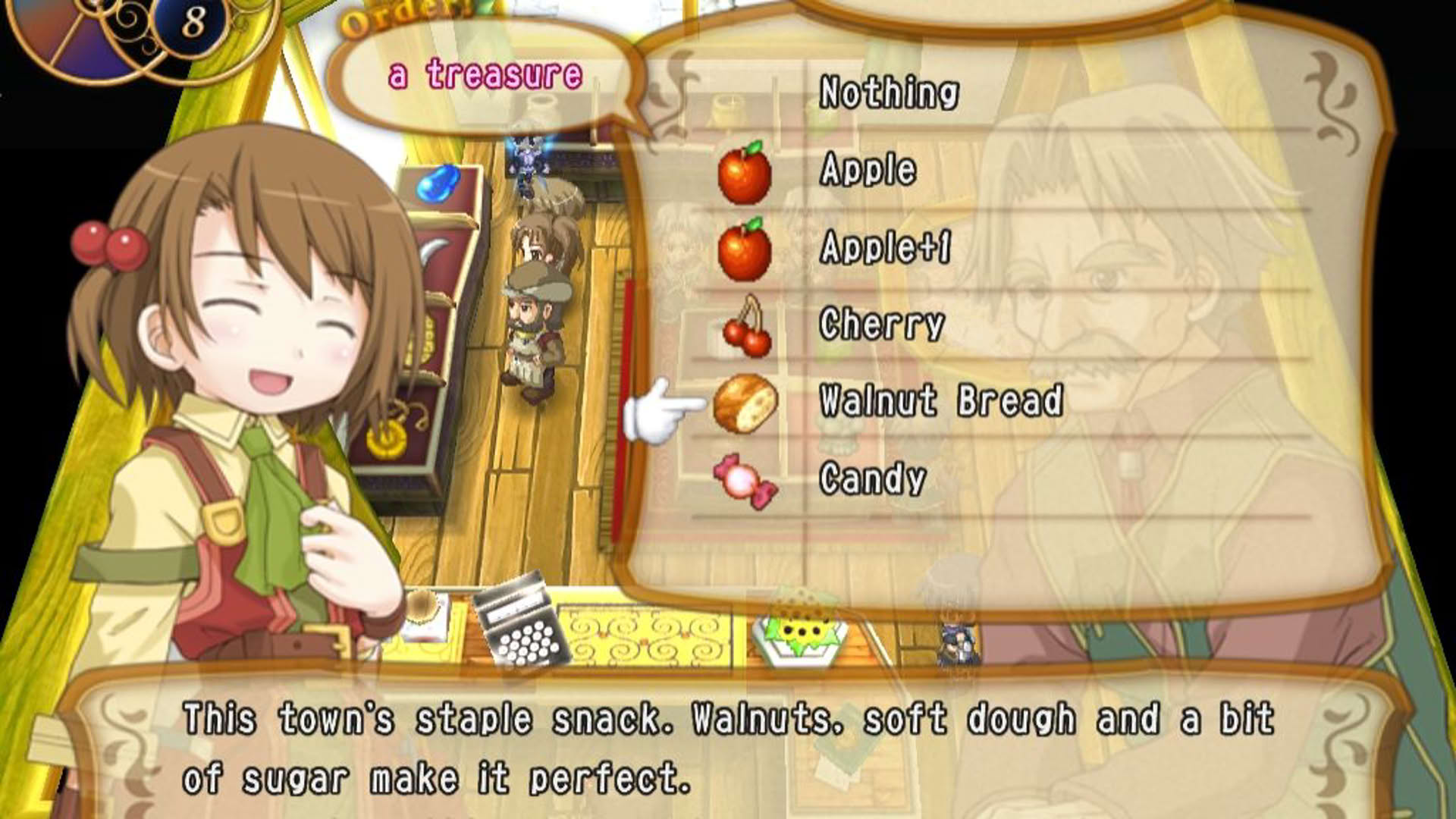 Screenshot for Recettear: An Item Shop's Tale